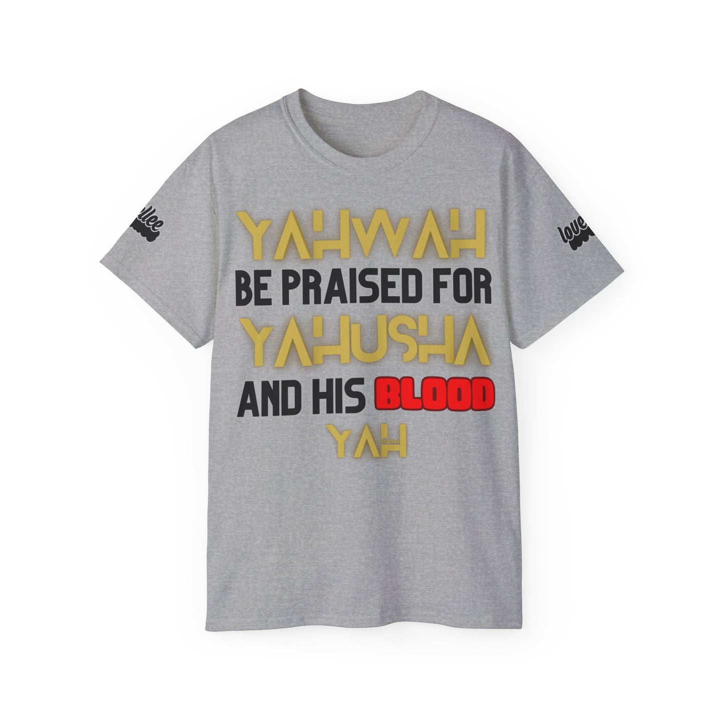 Alpha Yah 'Be Praised' T-shirt