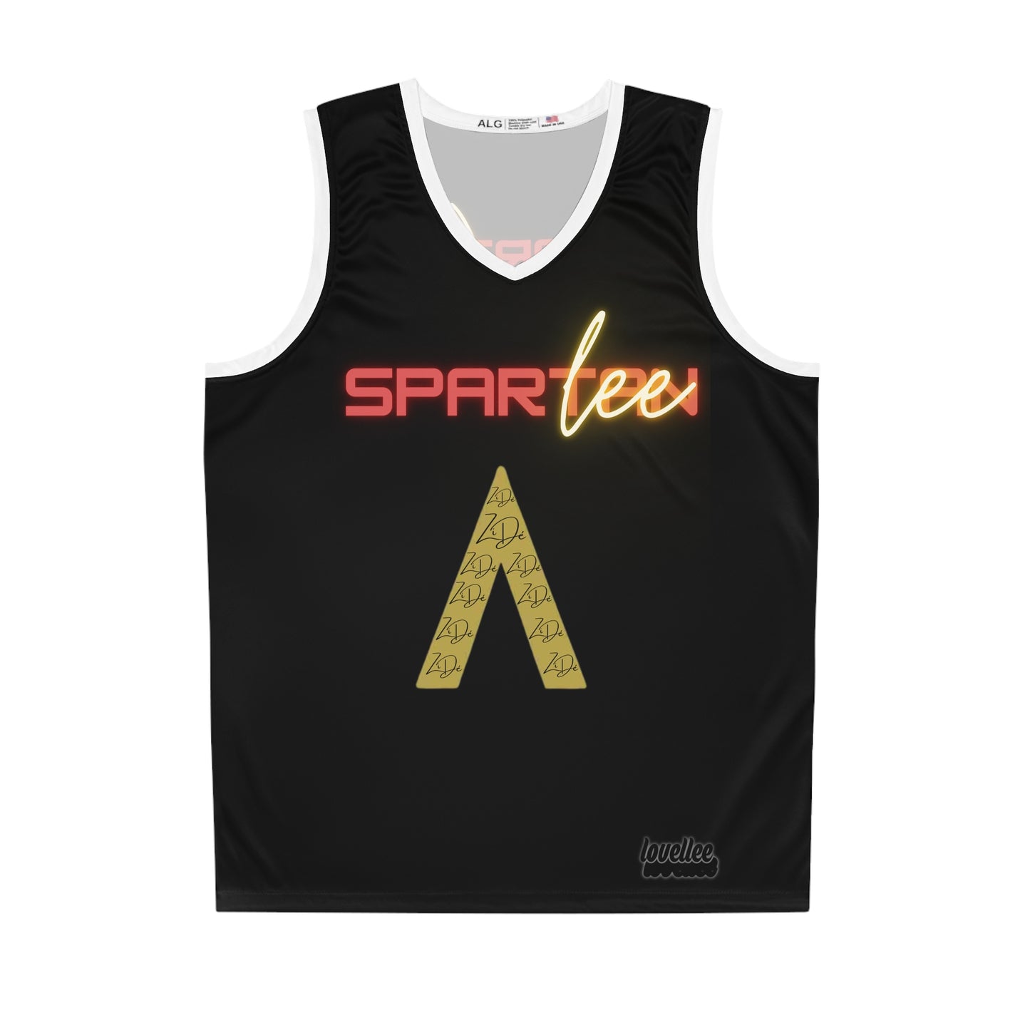 Spartan Lee Alpha ZiDe 1.0 Basketball Jersey