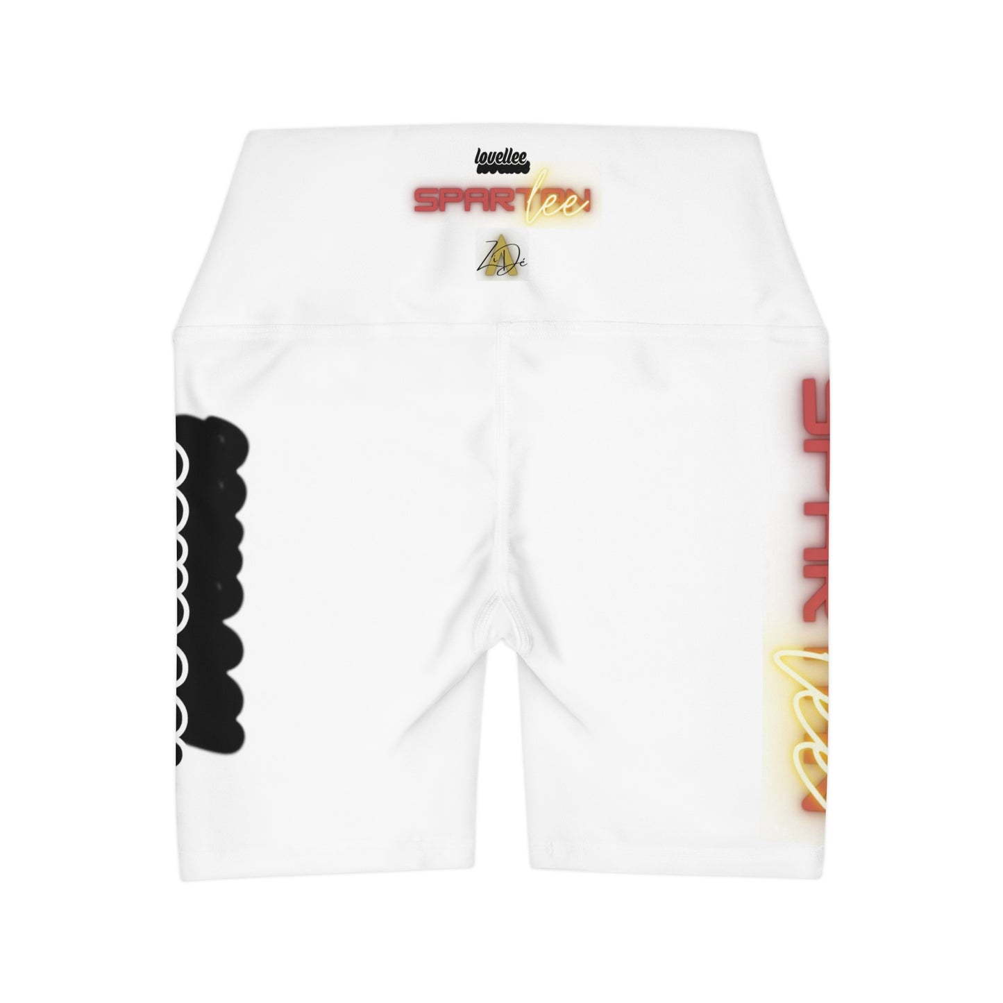 Spartan Lee Alpha Zidé High Waisted Shorts