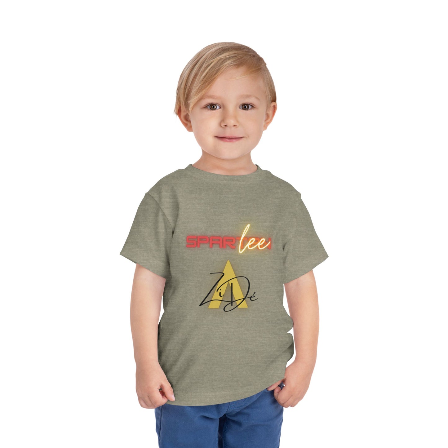 Toddler Spartan Lee Alpha Zidé Short Sleeve Tee