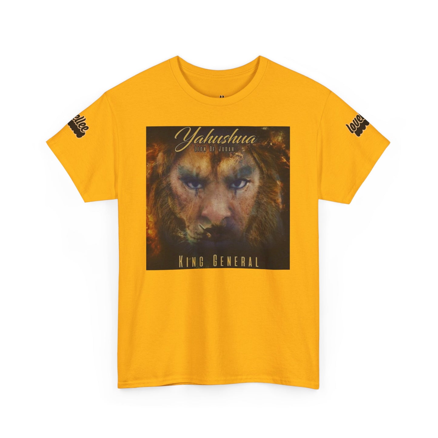 Yahushua Lion of Judah Tee