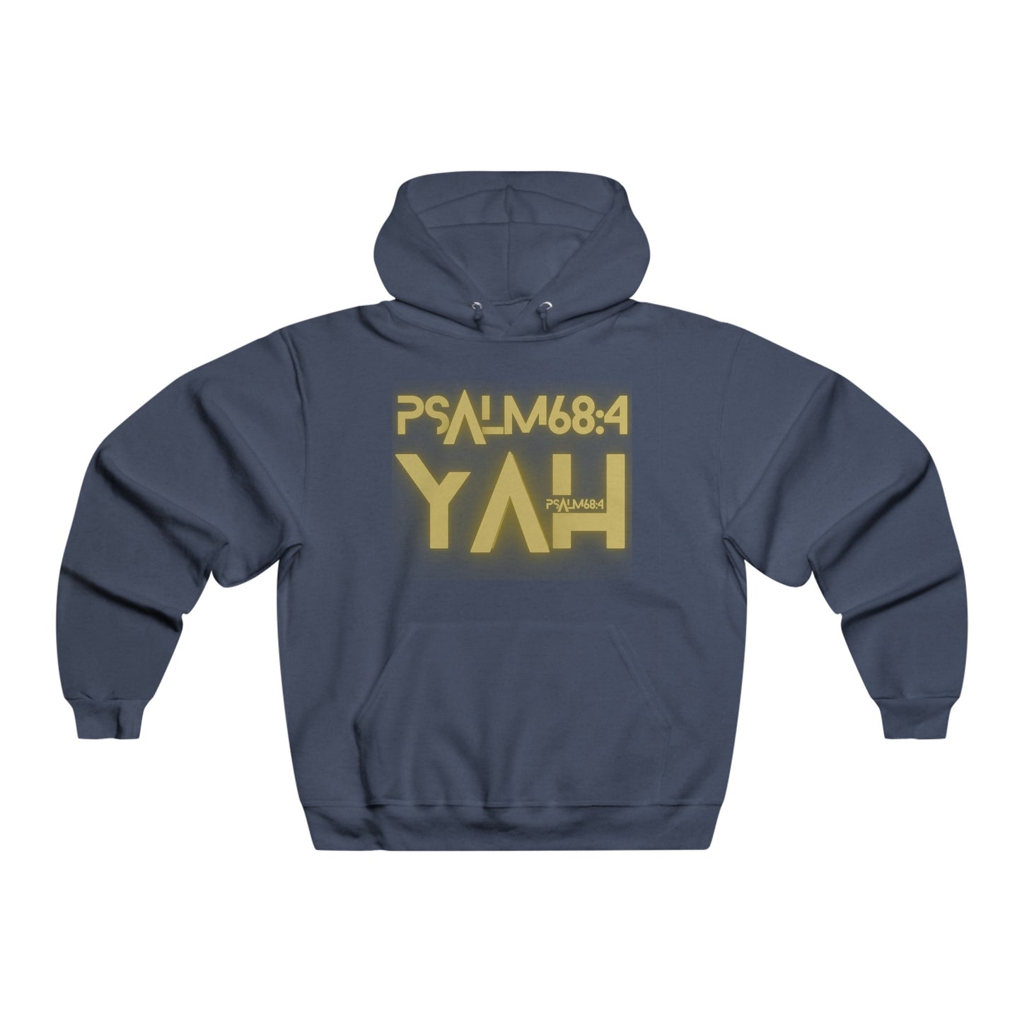 Alpha Yah Psalm 68 Hoodie