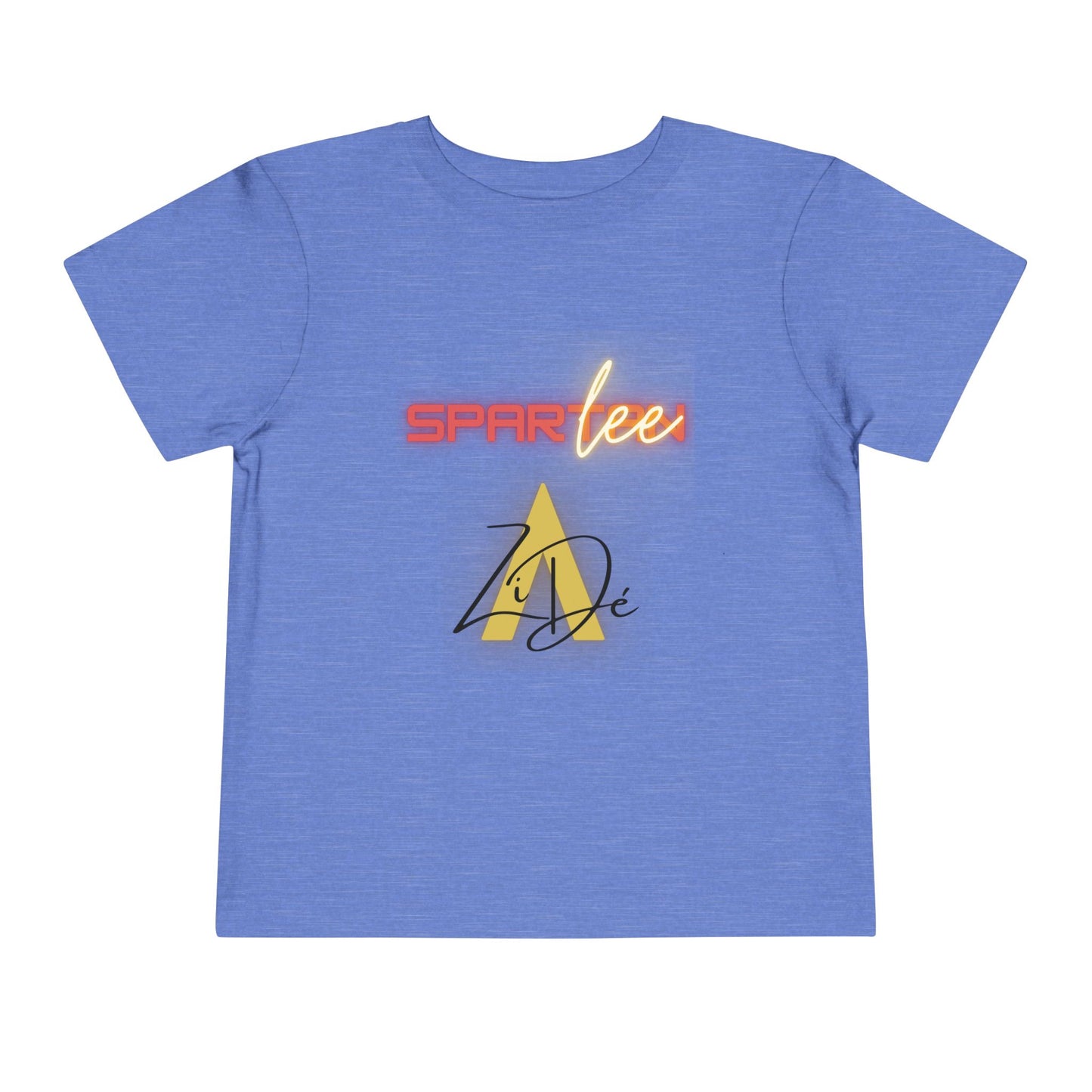 Toddler Spartan Lee Alpha Zidé Short Sleeve Tee