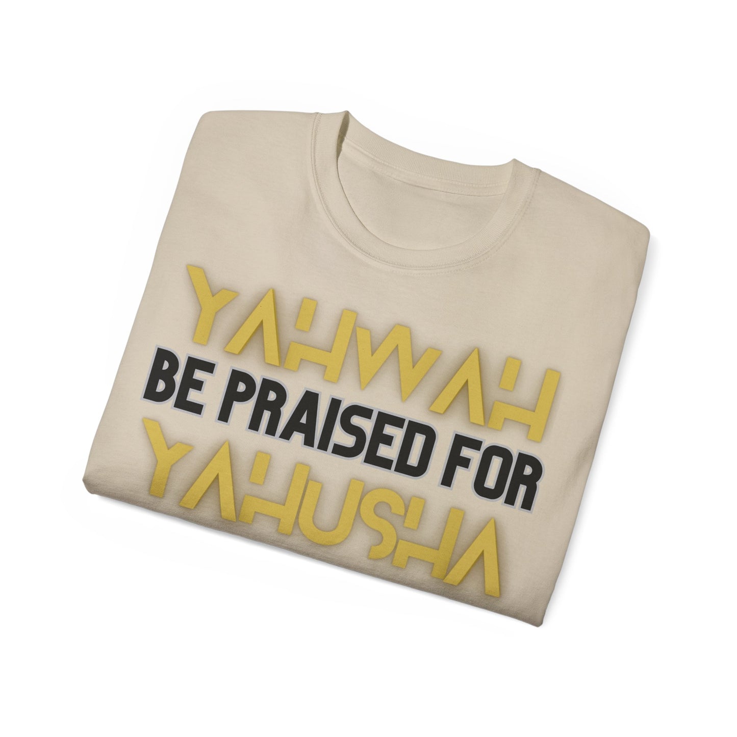 Alpha Yah 'Be Praised' T-shirt