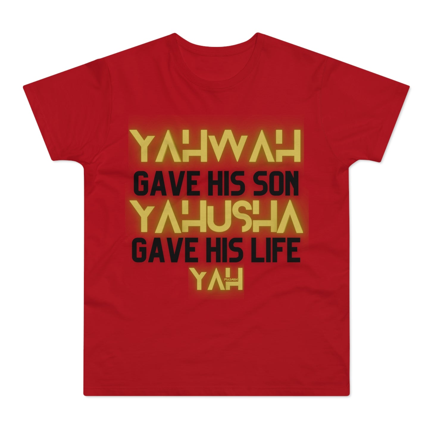 Alpha Yah 'Gave His Son' T-shirt