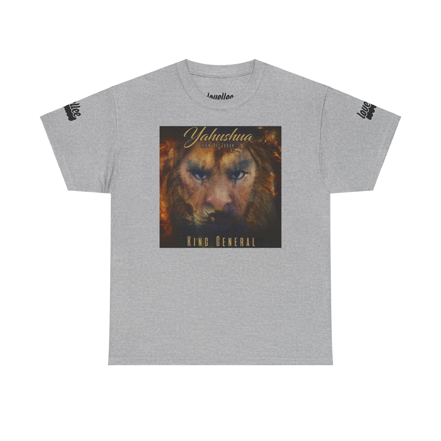 Yahushua Lion of Judah Tee