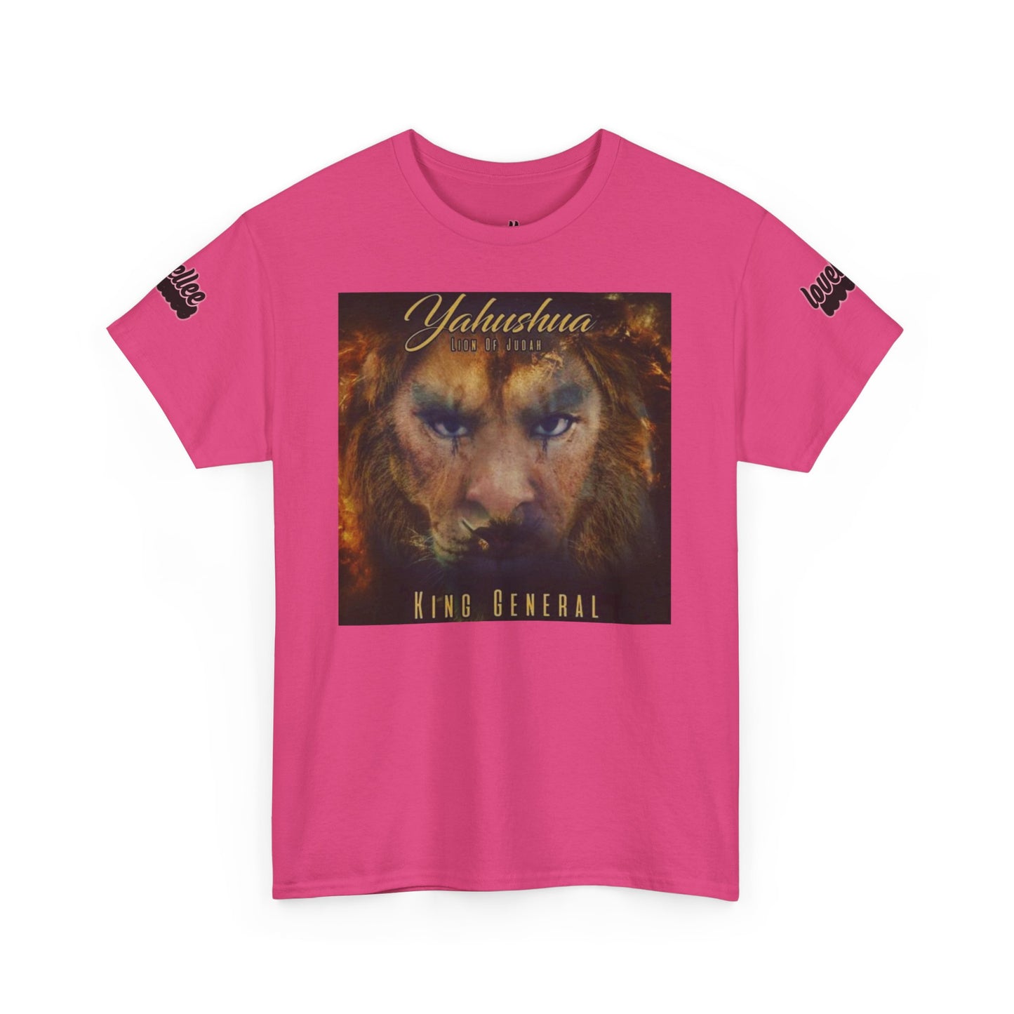 Yahushua Lion of Judah Tee