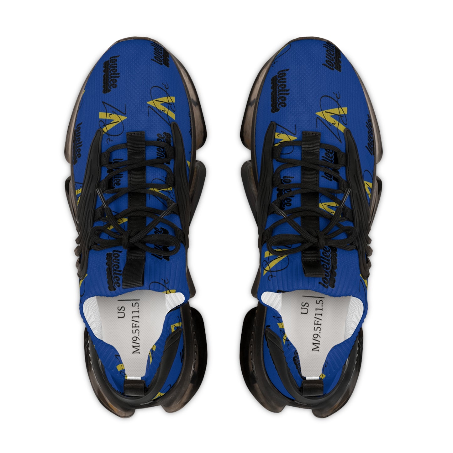 Alpha Zidé Lovellee Silhouette Sports Runner BLUE