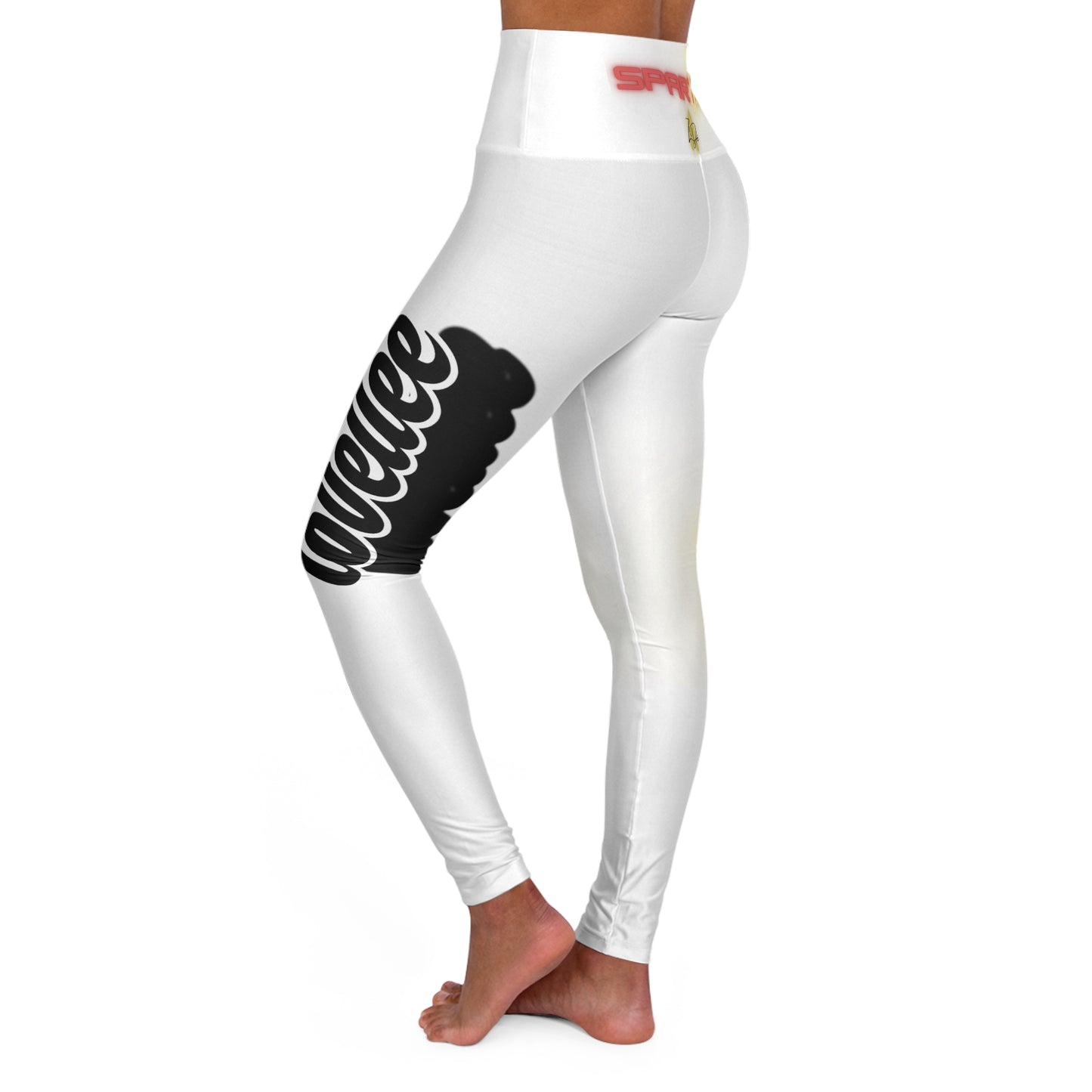 Spartan Lee Alpha Zidé High Waisted Leggings