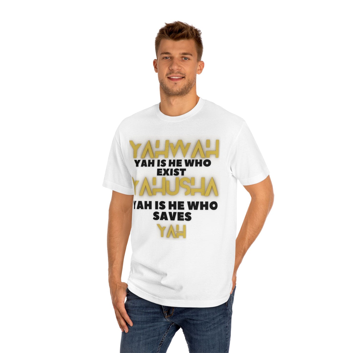 Alpha Yah 'Is He's T-shirt