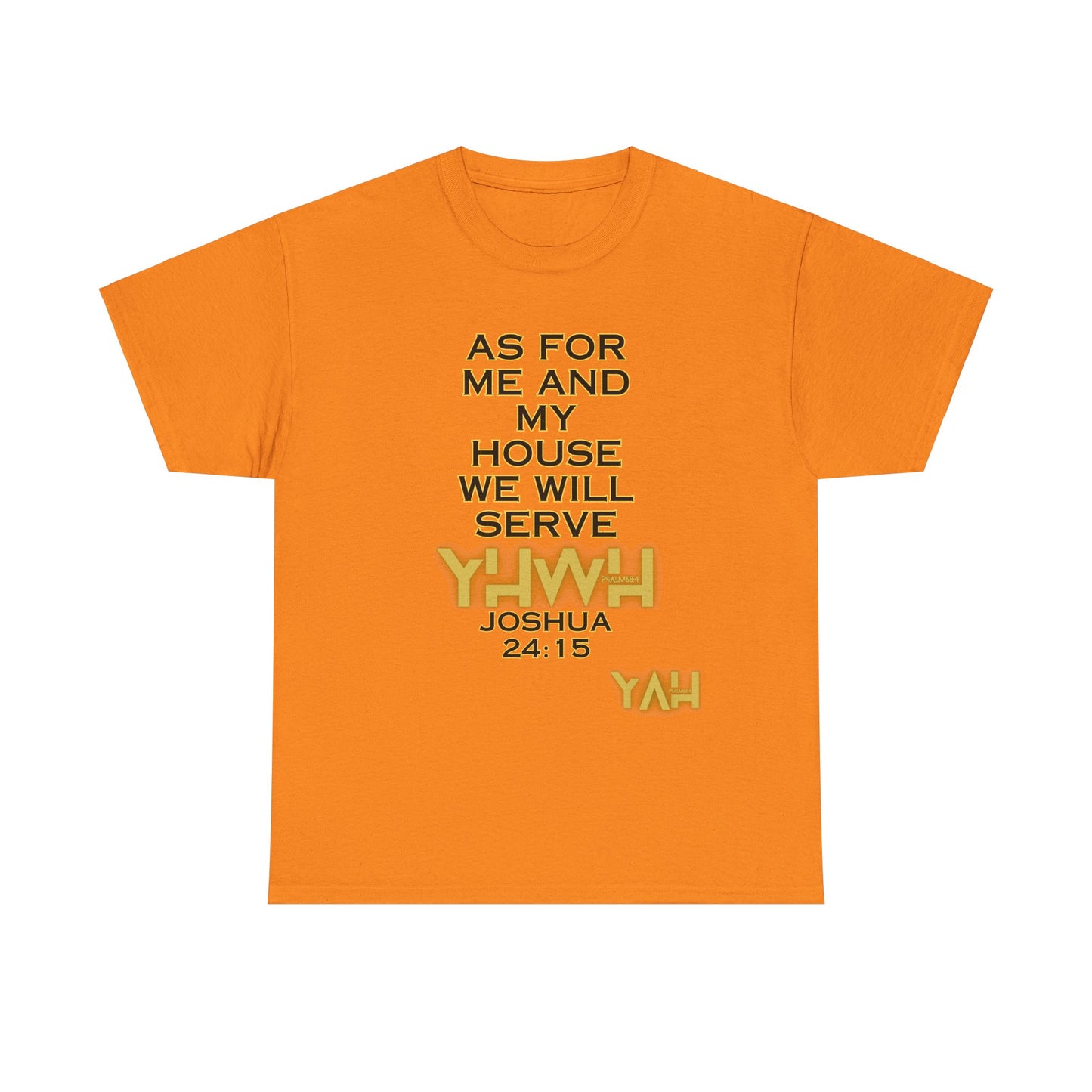 Alpha Yah 'Serve YHWH' Tee