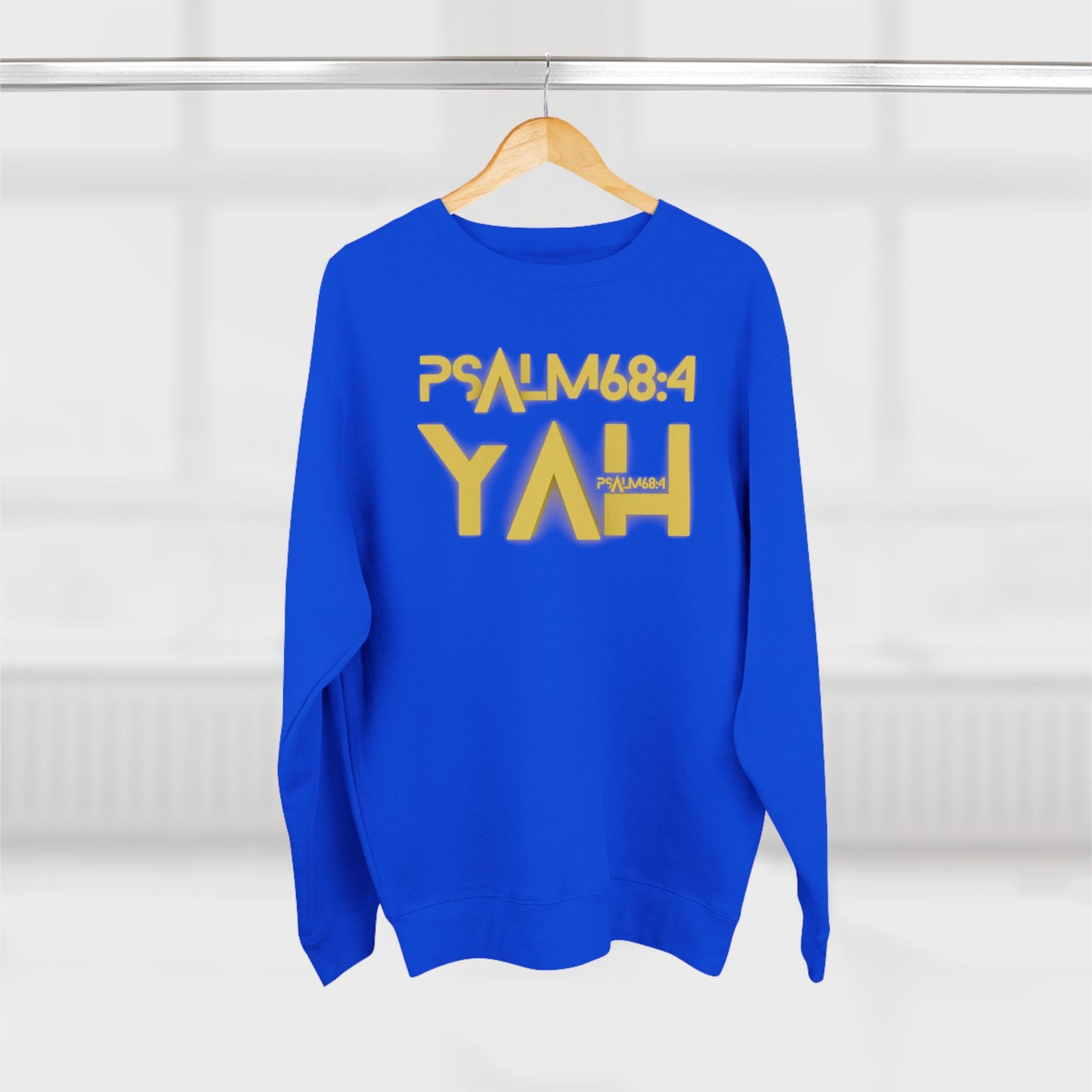 Alpha Yah Psalm 68 Crewneck Sweatshirt