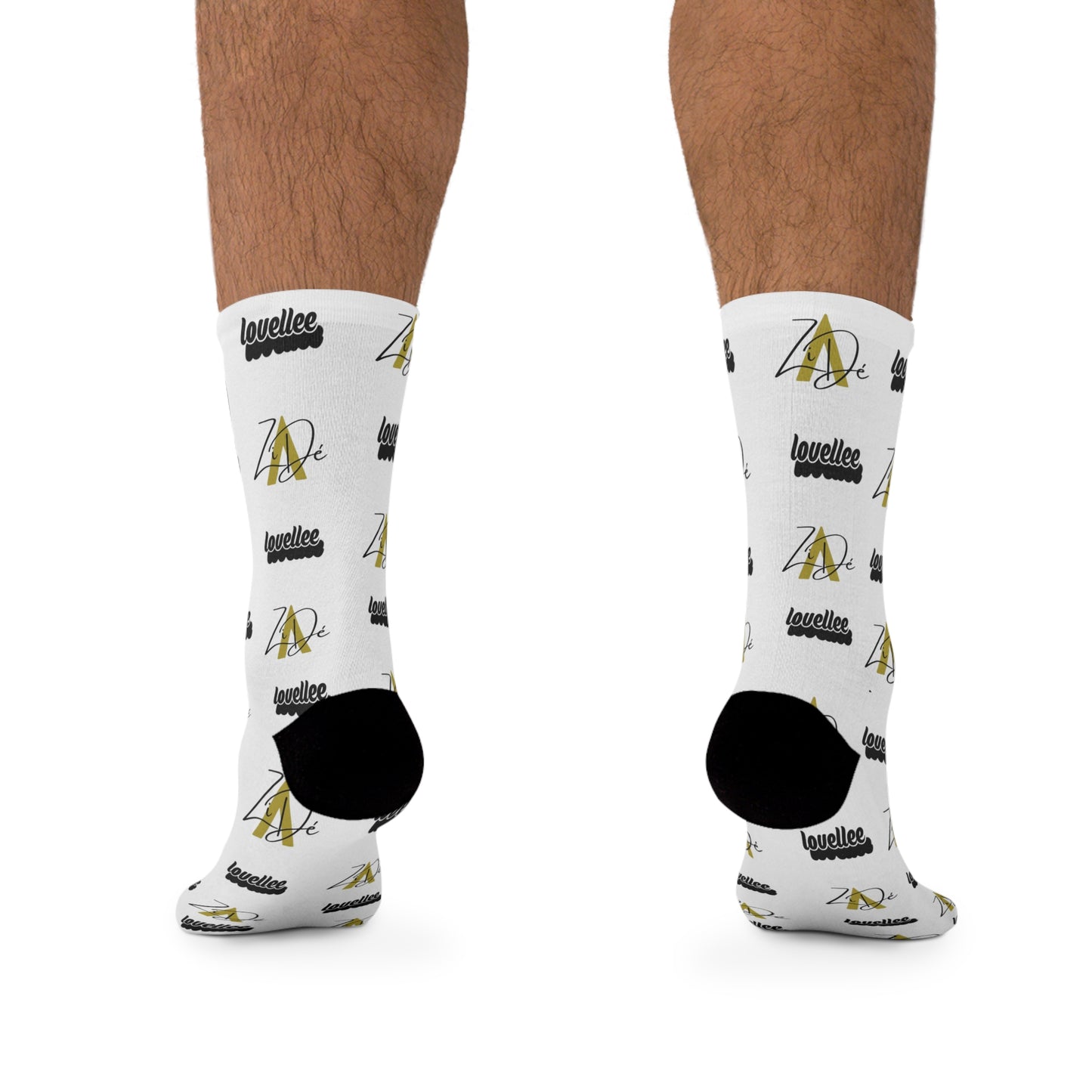 Alpha Zidé Lovellee Silhouette Poly Socks