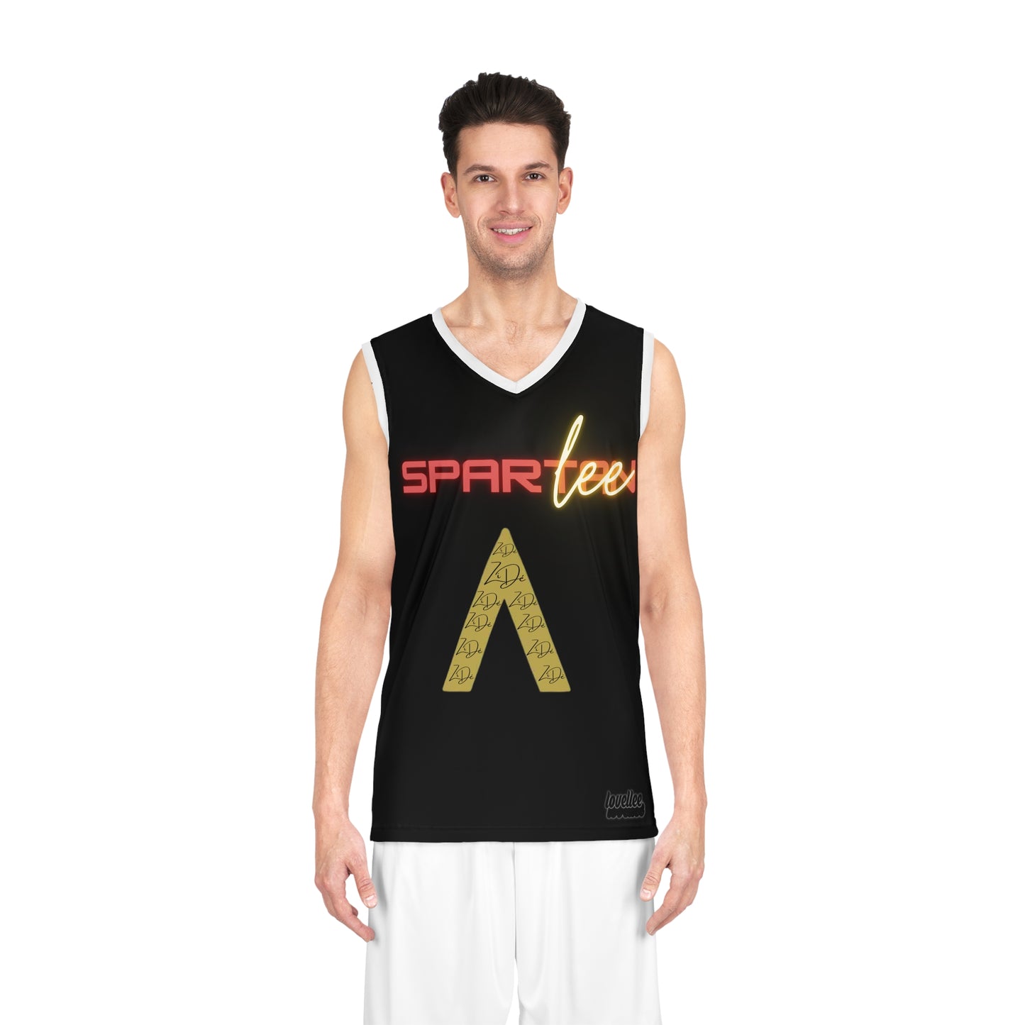 Spartan Lee Alpha ZiDe 1.0 Basketball Jersey