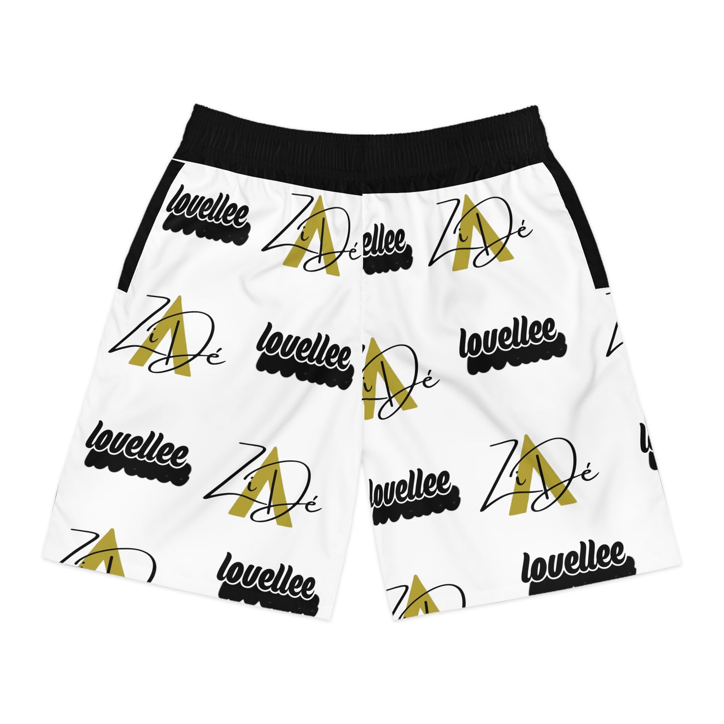 Alpha Zidé Lovellee Silhouette Jogger Shorts