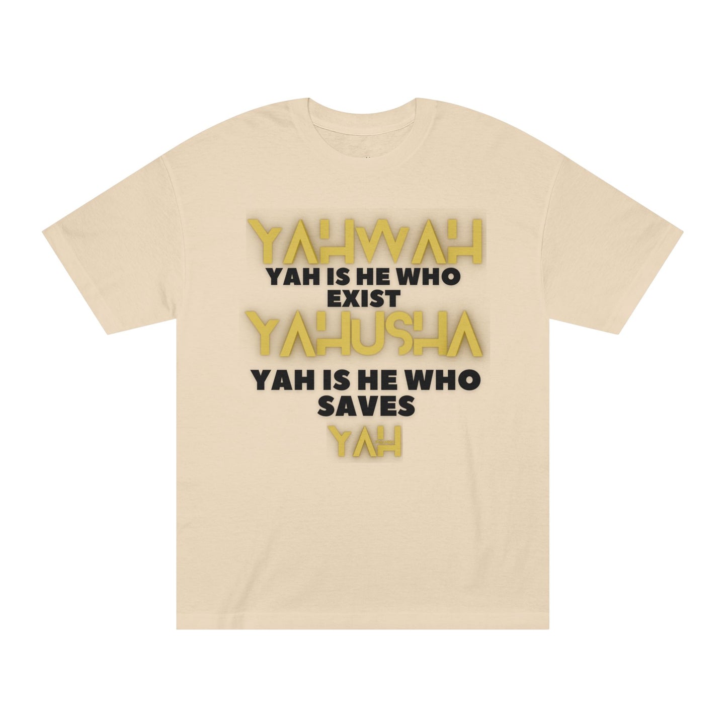 Alpha Yah 'Is He's T-shirt