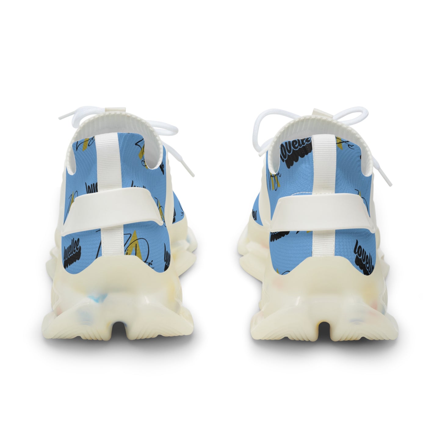 Alpha Zidé Lovellee Silhouette Sports Runner LIGHT BLUE