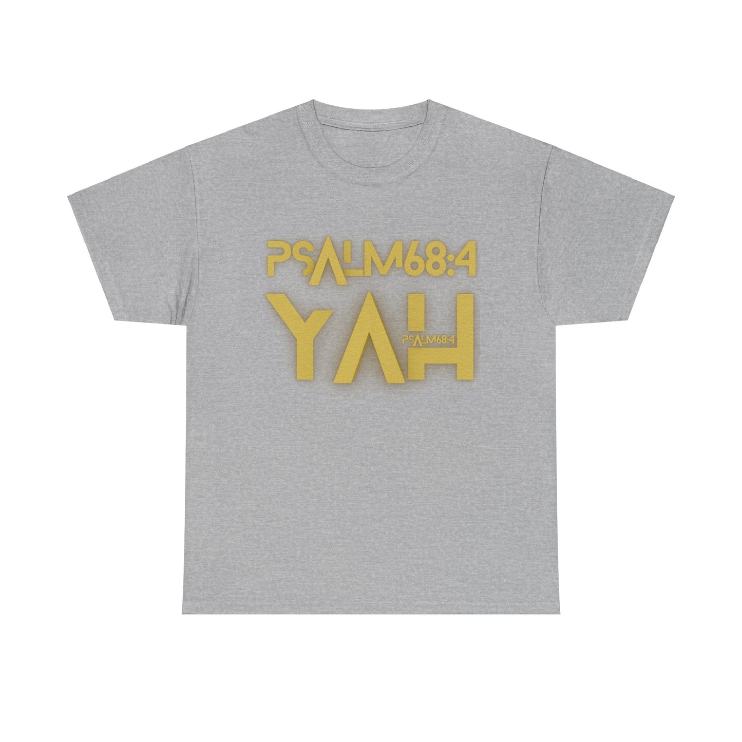 Alpha Yah Psalm 68:4 Unisex Tee