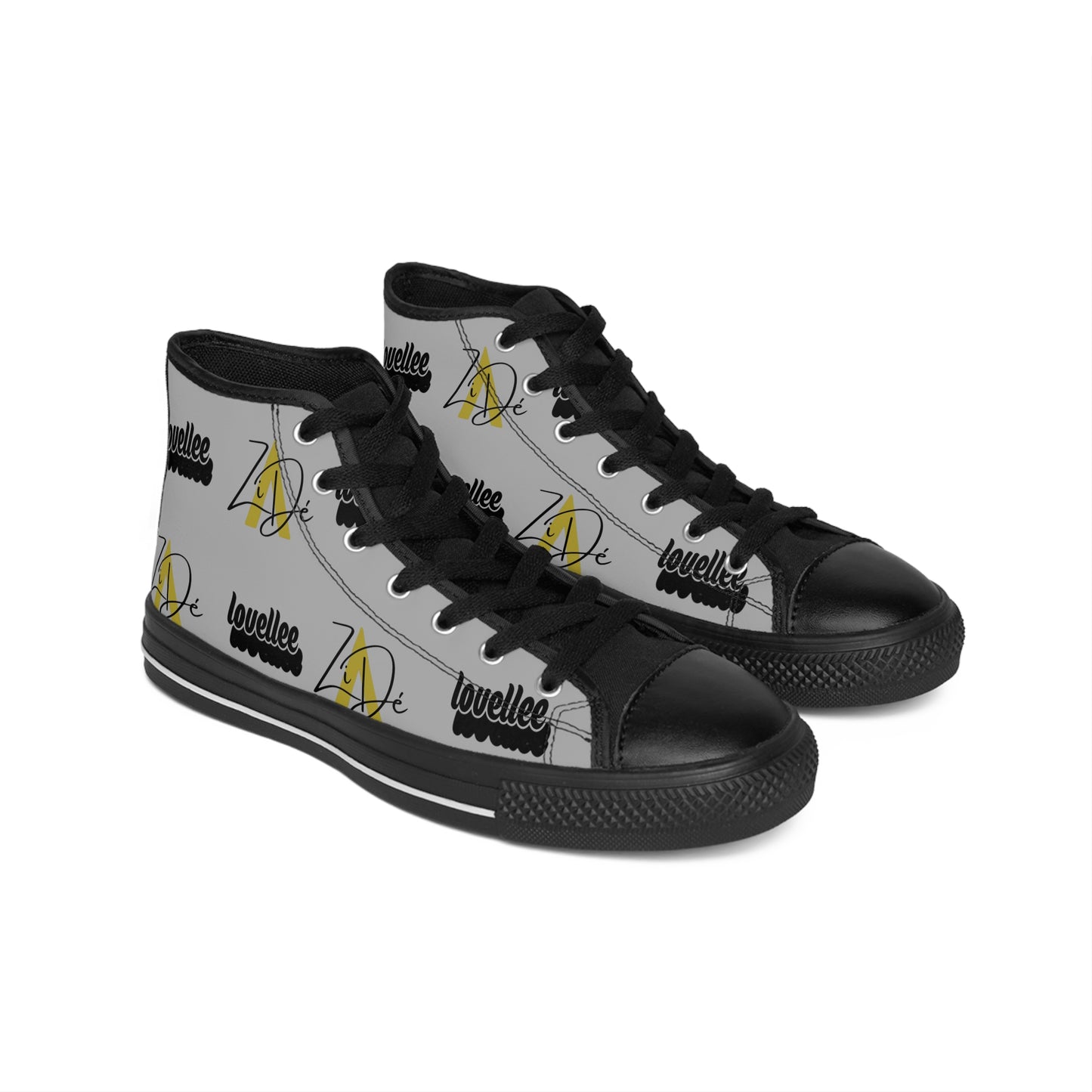 Alpha Zidé Lovellee Silhouette Classic Sneakers