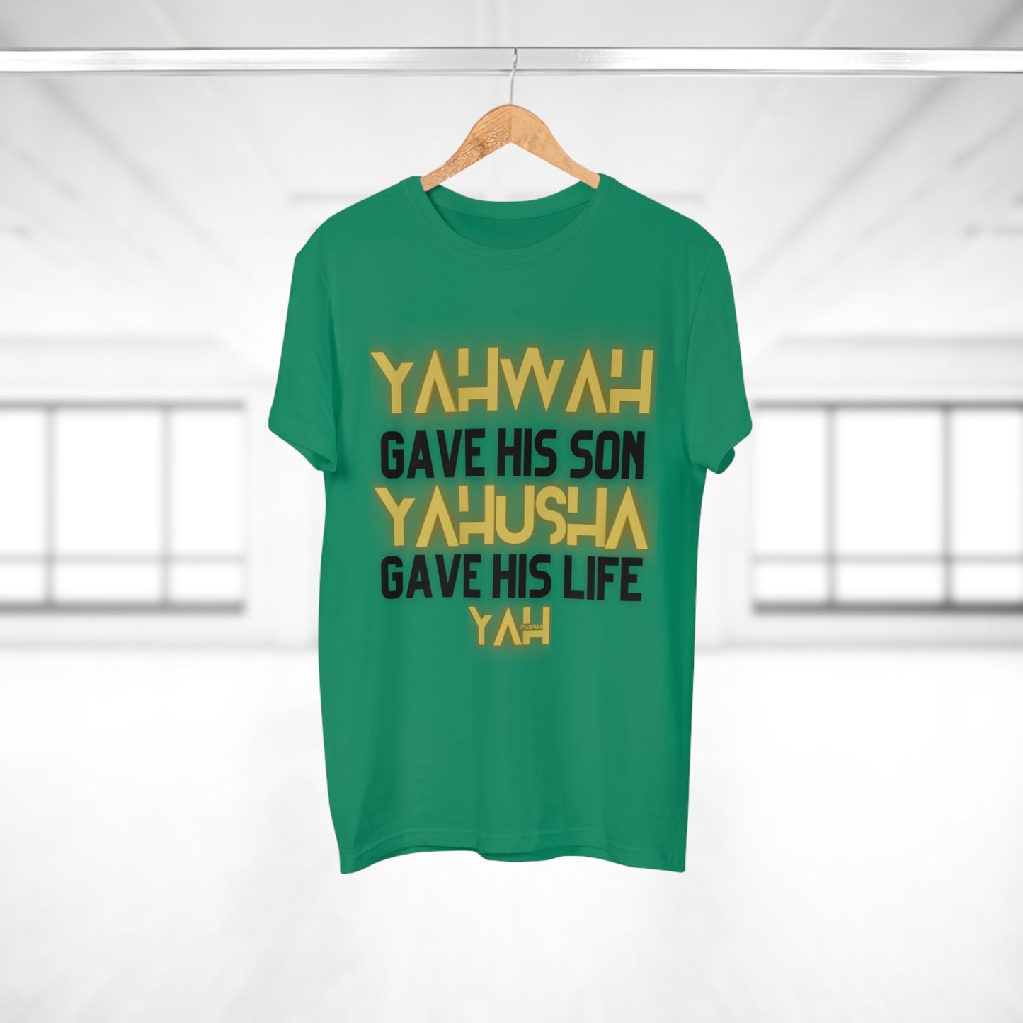 Alpha Yah 'Gave His Son' T-shirt