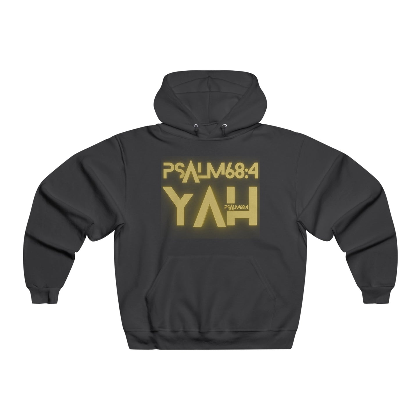 Alpha Yah Psalm 68 Hoodie