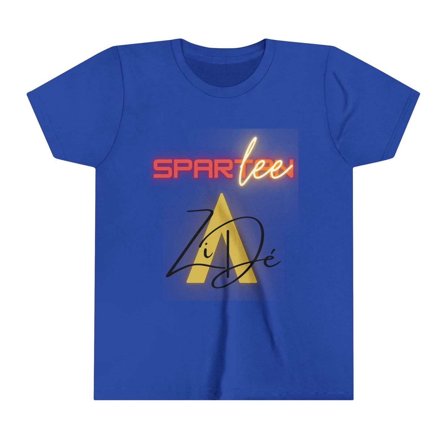 Youth Spartan Lee Alpha Zidé Short Sleeve Tee