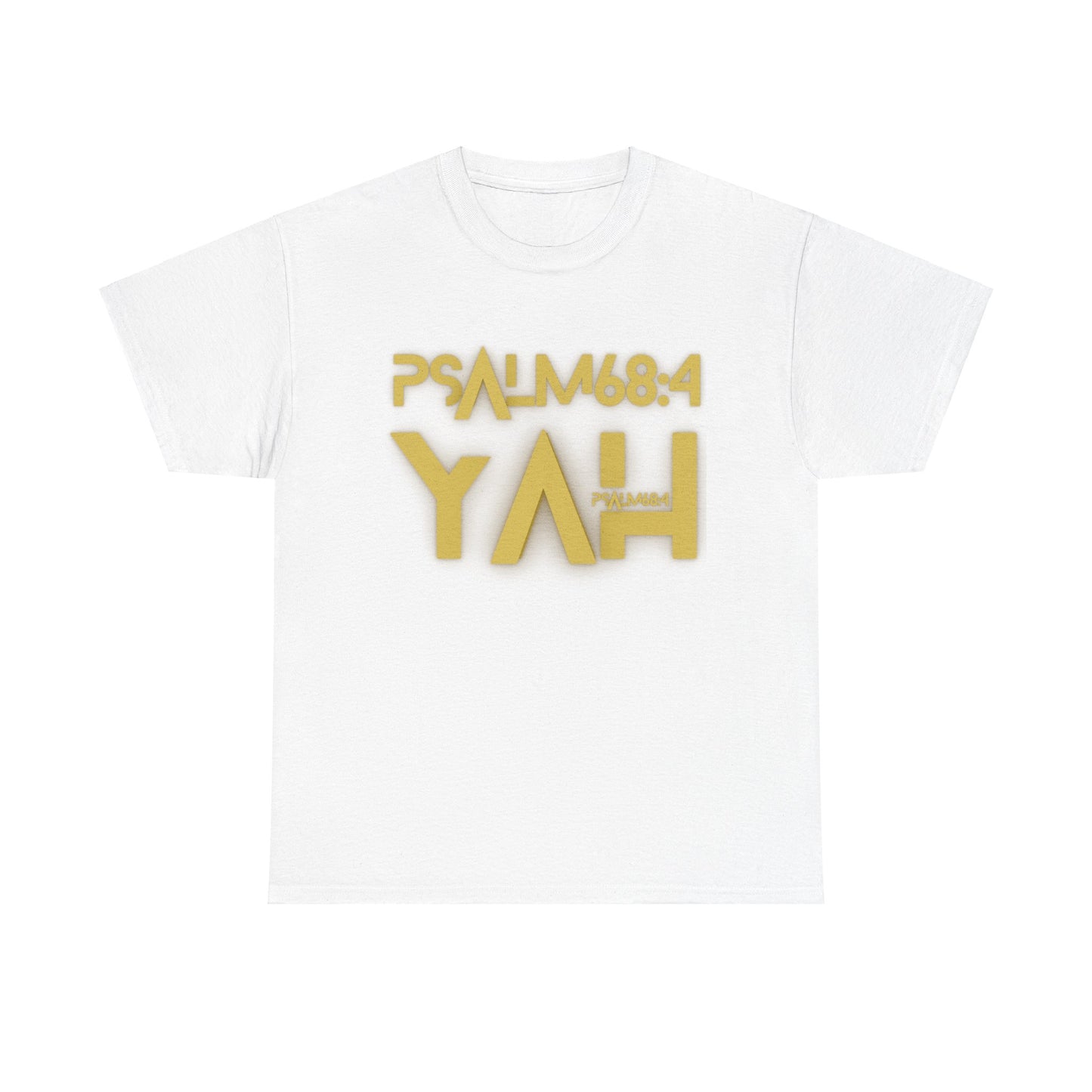 Alpha Yah Psalm 68:4 Unisex Tee