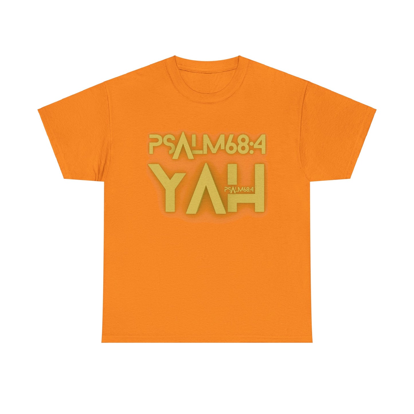 Alpha Yah Psalm 68:4 Unisex Tee