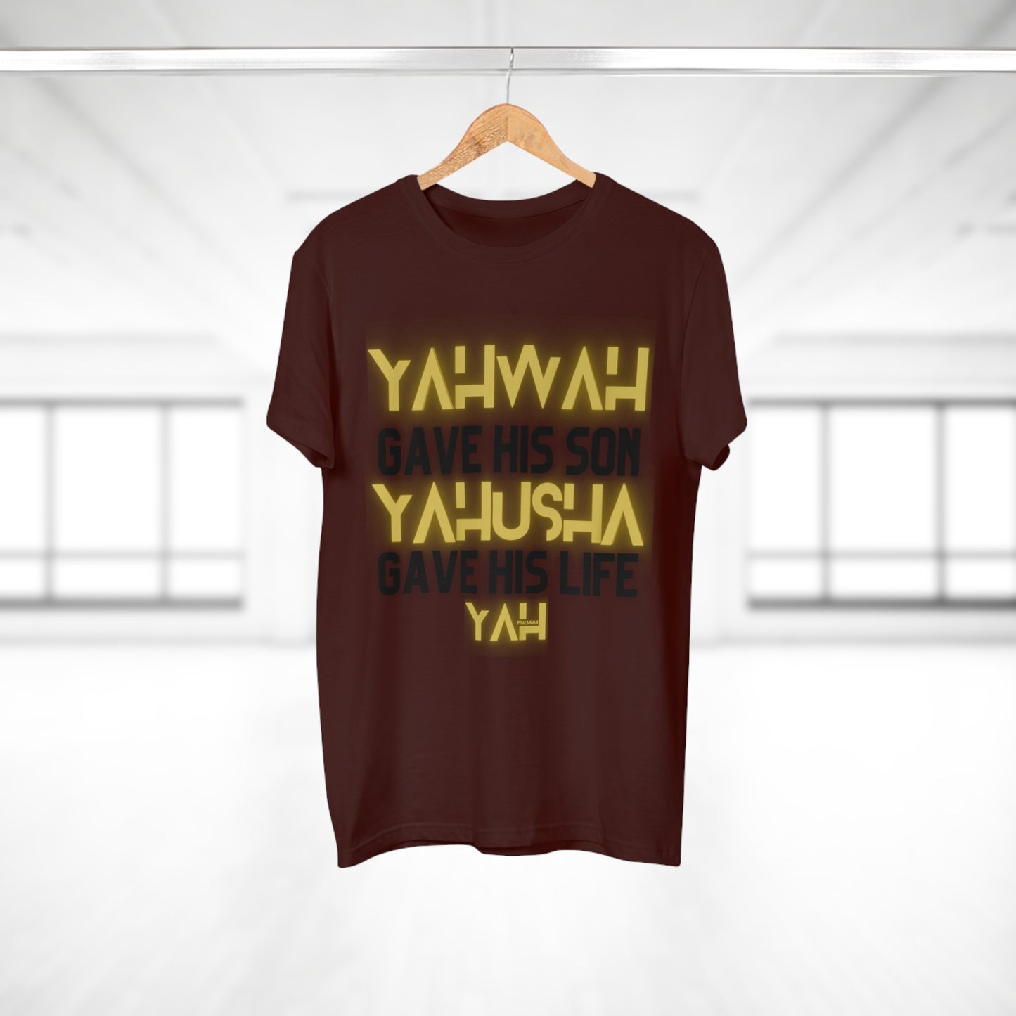 Alpha Yah 'Gave His Son' T-shirt