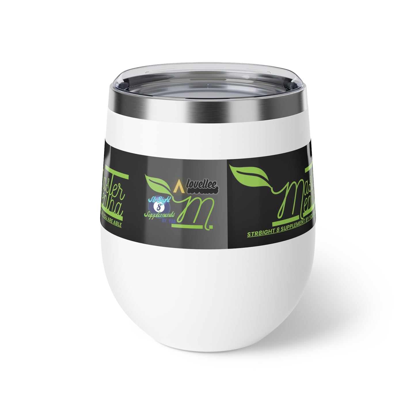 Str8ight 8 Master Mentha Travel Mug