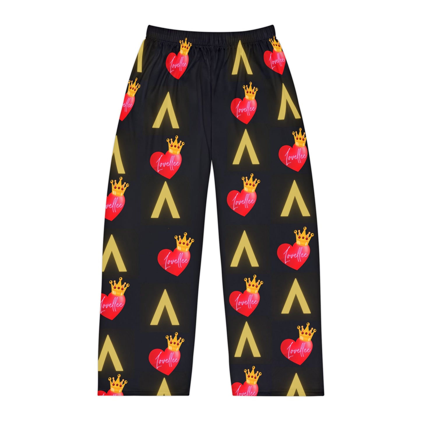 Alpha Lovellee 'Royal Love' Men's Pajama Pants