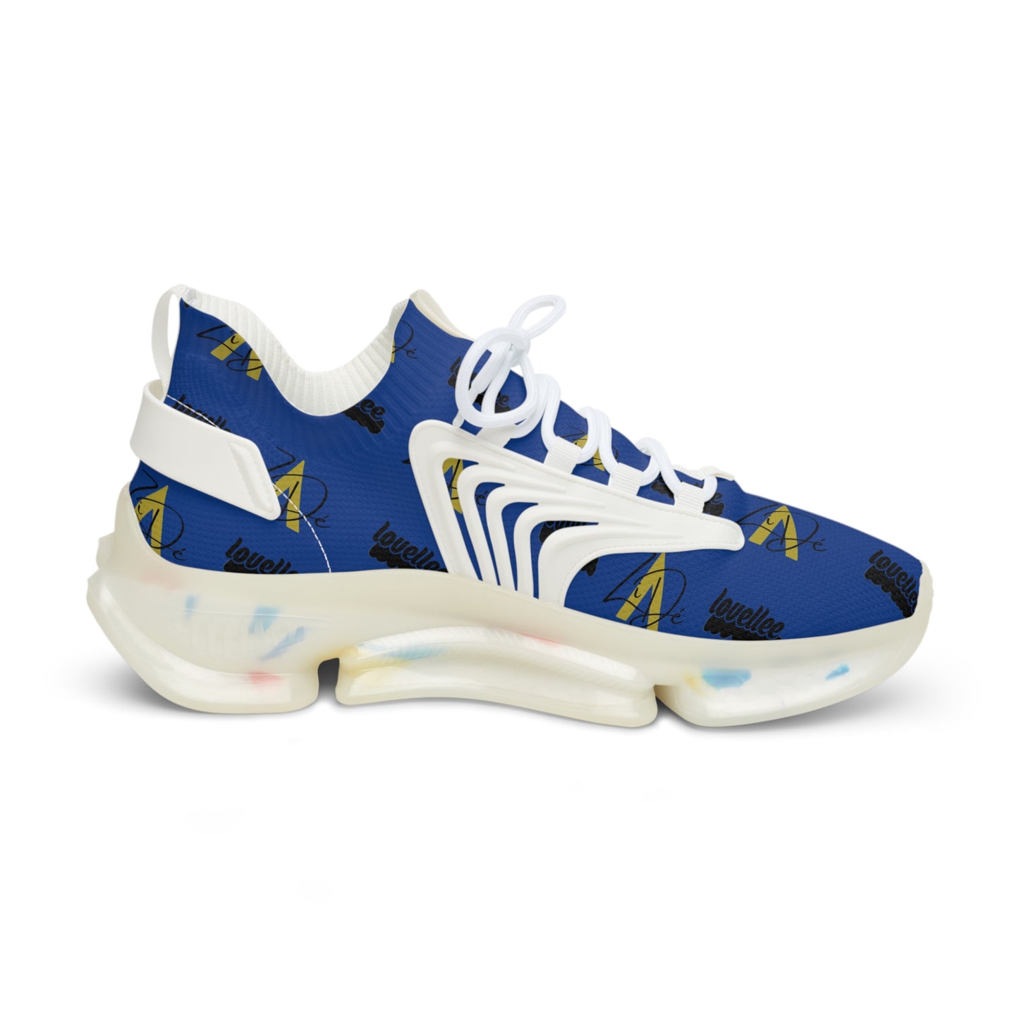 Alpha Zidé Lovellee Silhouette Sports Runner BLUE