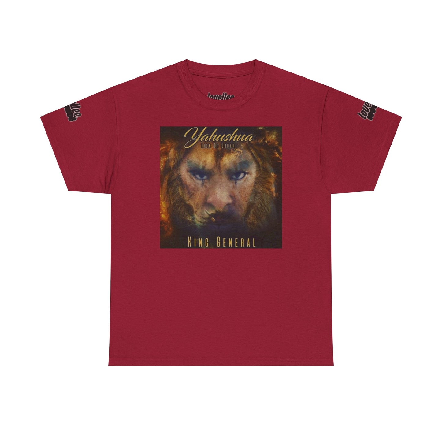 Yahushua Lion of Judah Tee