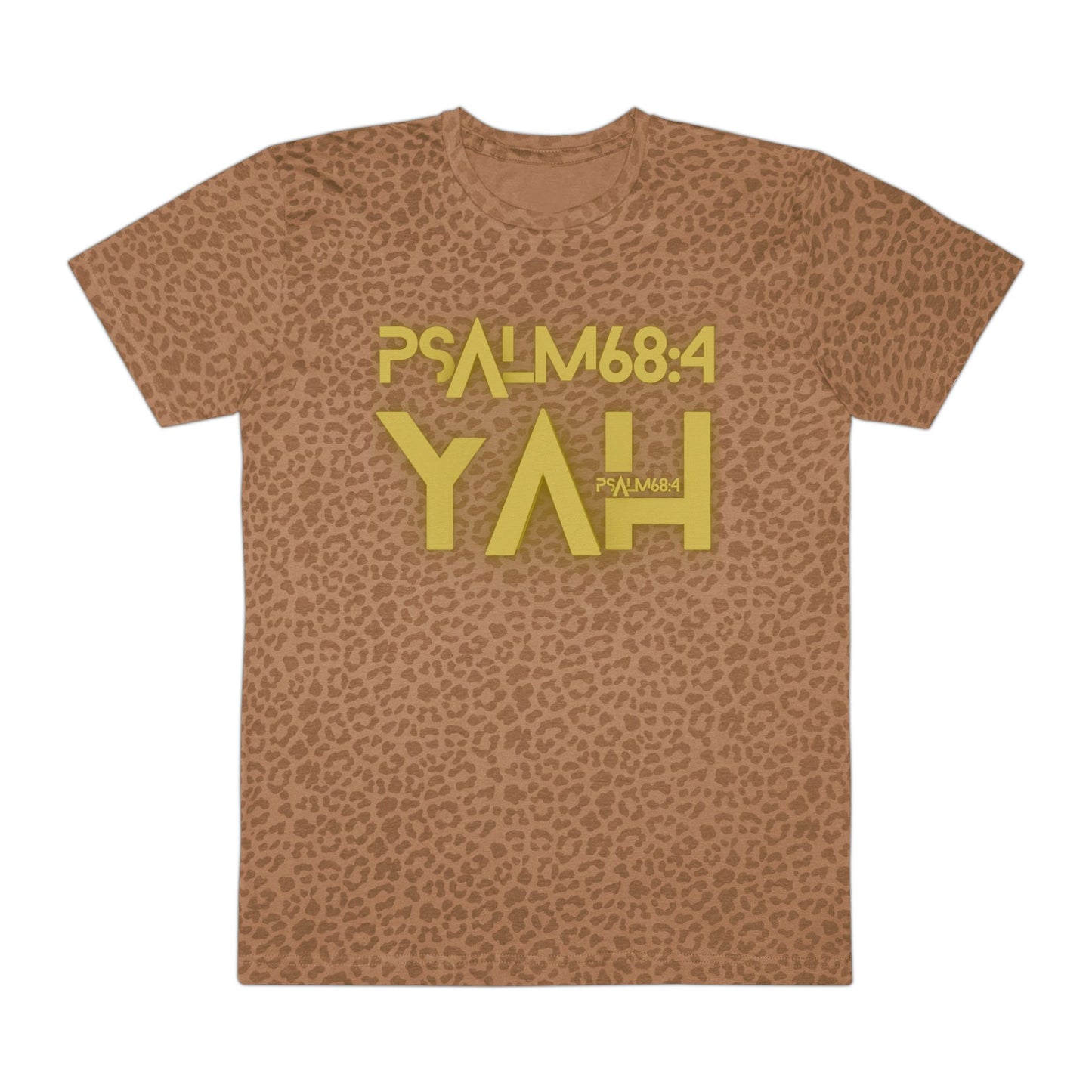 Alpha Yah 'Psalm 68:4' Fatigue Jersey Tee