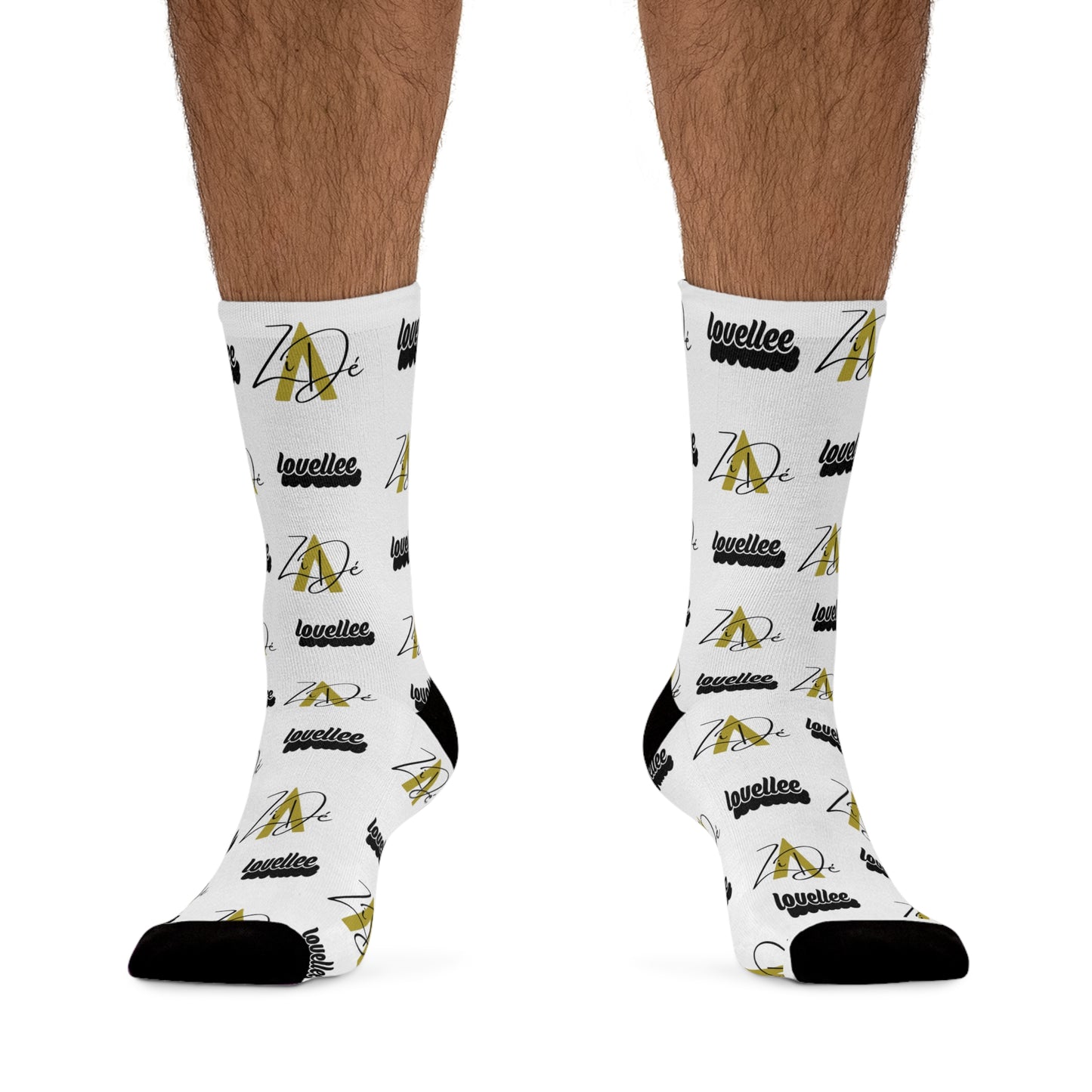 Alpha Zidé Lovellee Silhouette Poly Socks