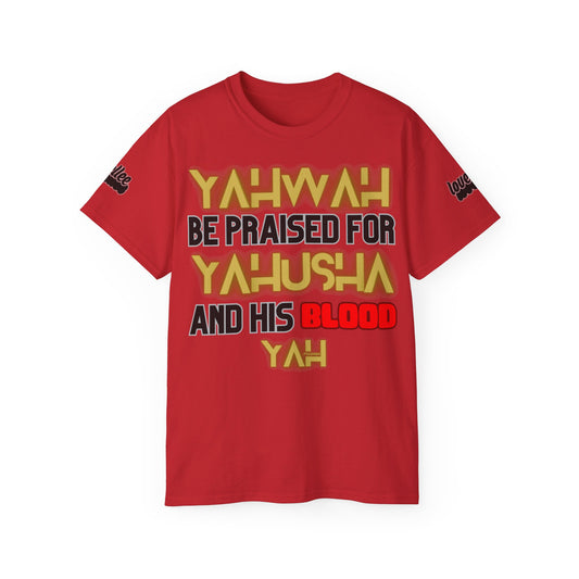 Alpha Yah 'Be Praised' T-shirt