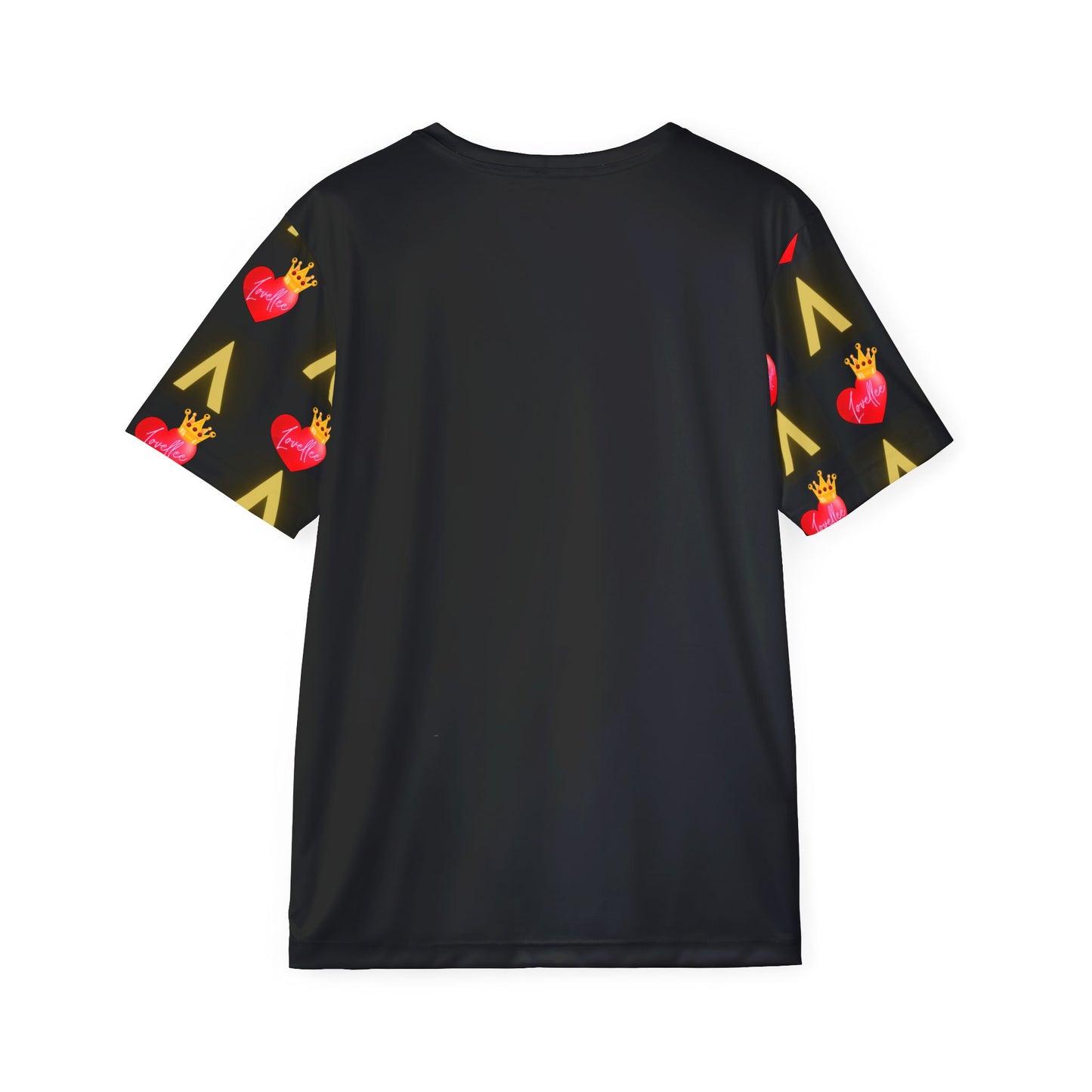 Alpha Lovellee Royal Love Sports Jersey Tee