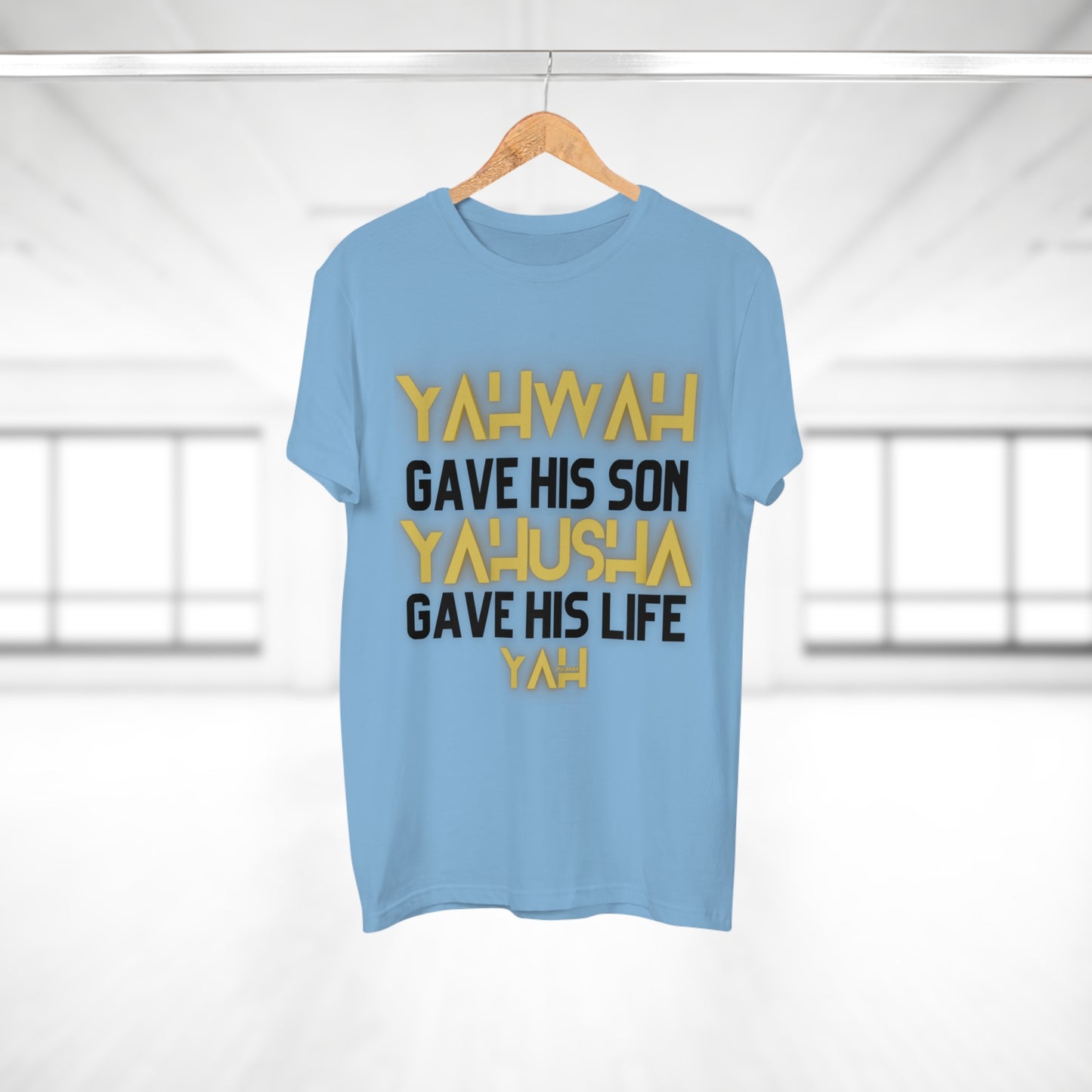 Alpha Yah 'Gave His Son' T-shirt