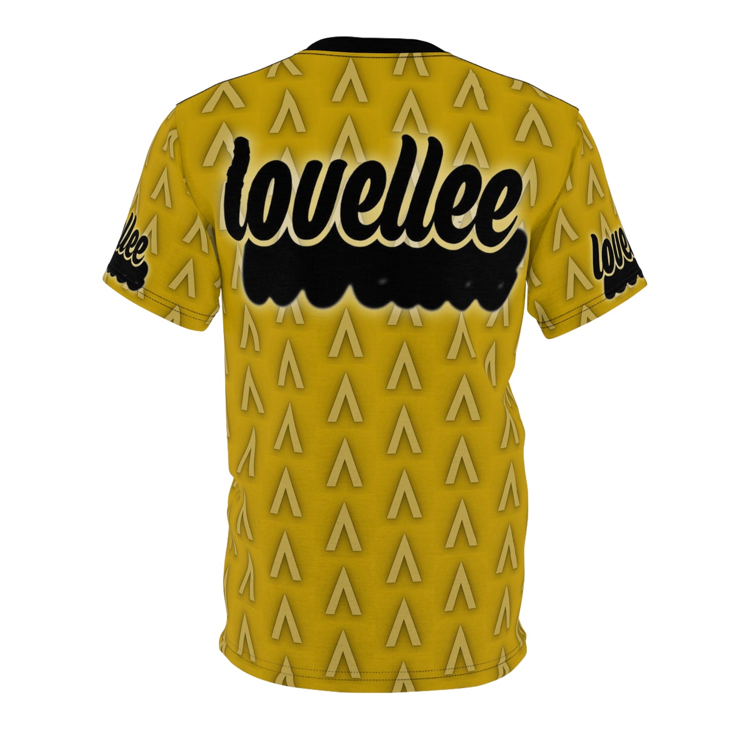 Alpha Lovellee Gold on Gold Tee