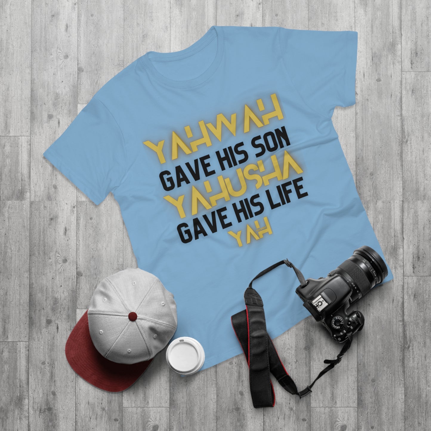 Alpha Yah 'Gave His Son' T-shirt