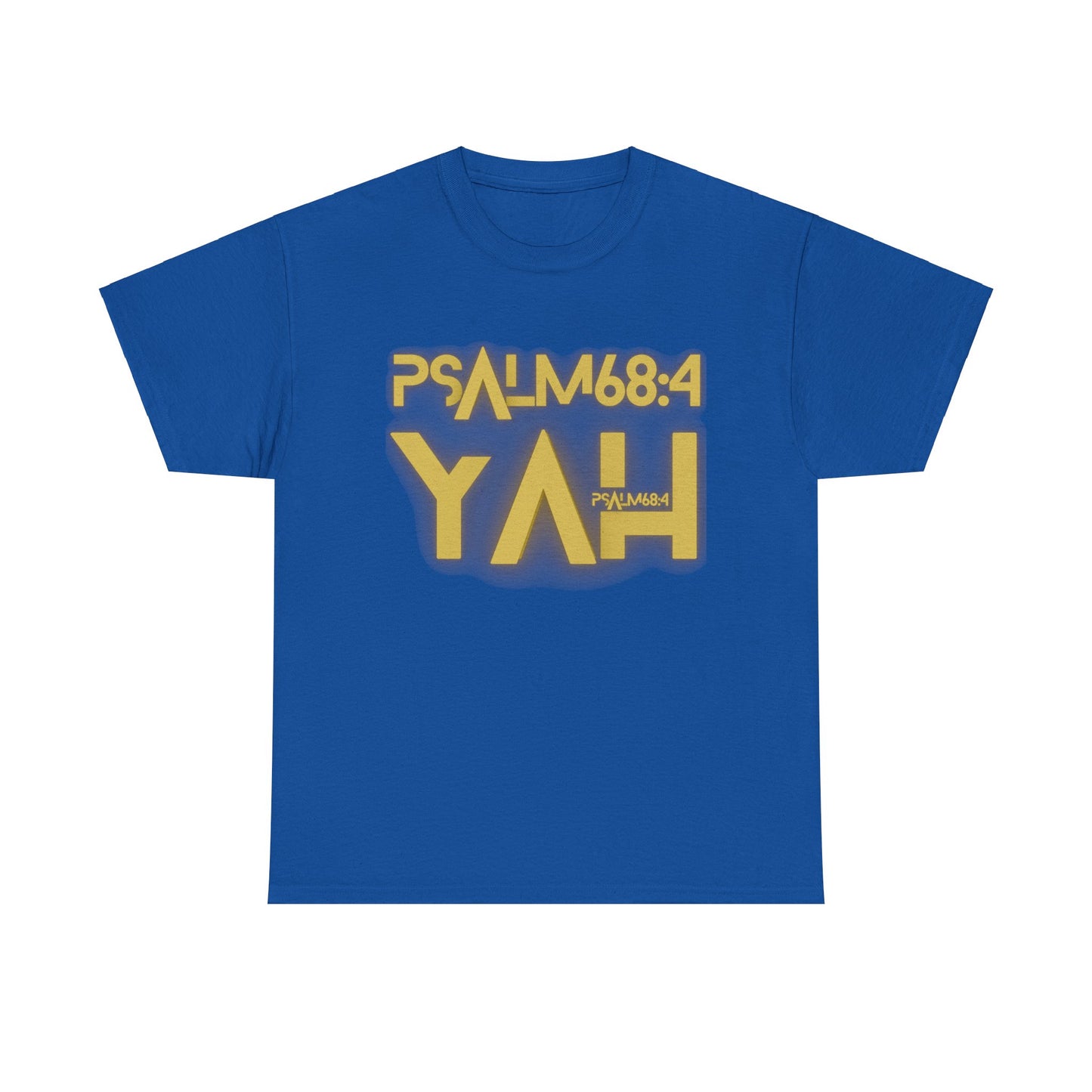 Alpha Yah Psalm 68:4 Unisex Tee