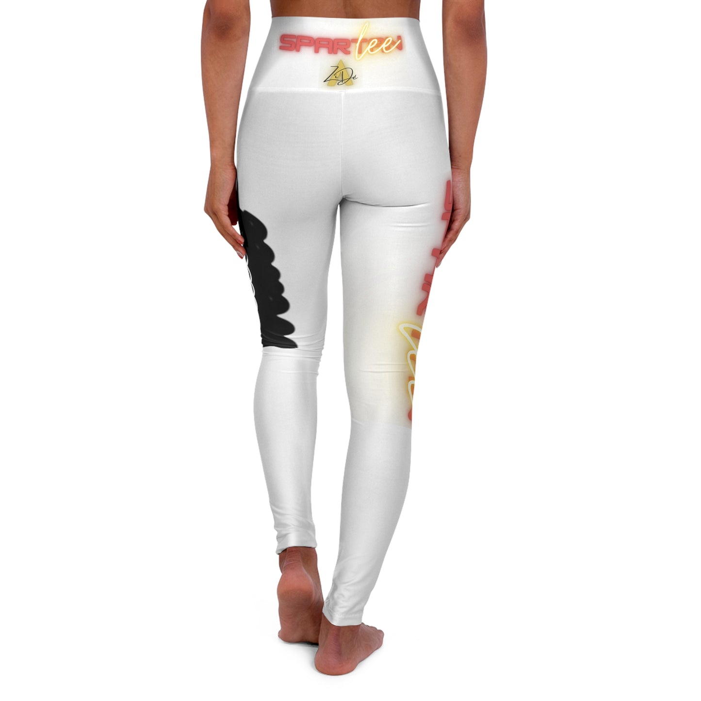 Spartan Lee Alpha Zidé High Waisted Leggings