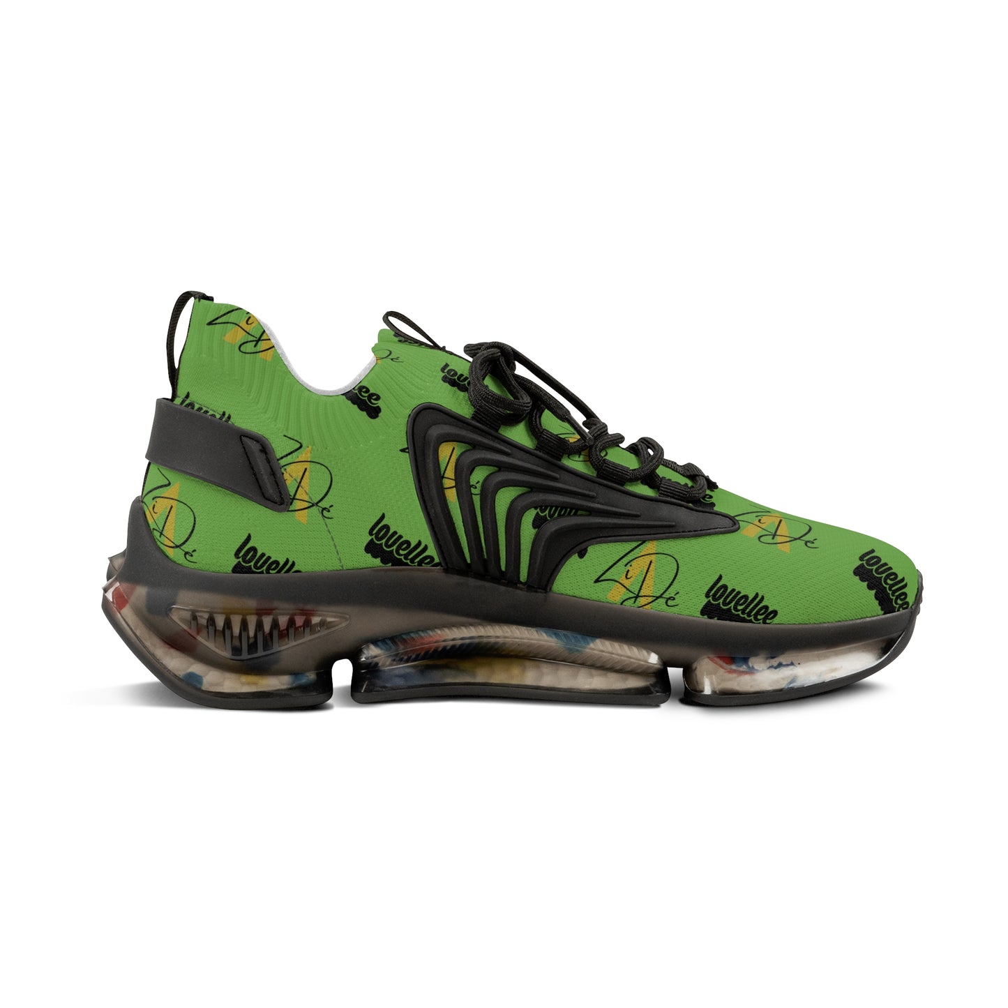 Alpha Zidé Lovellee Silhouette Sports Runner GREEN