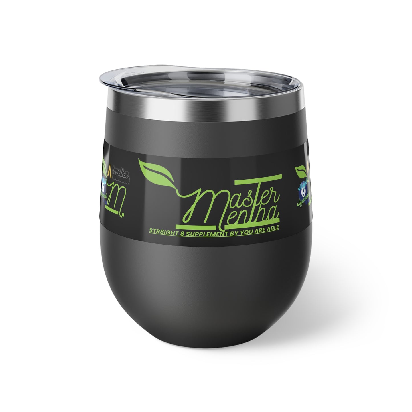 Str8ight 8 Master Mentha Travel Mug