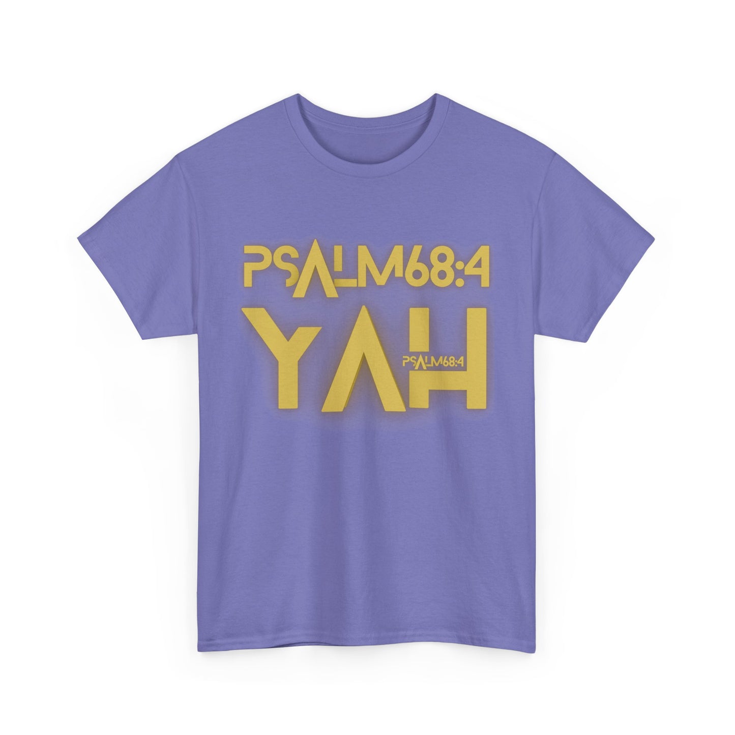 Alpha Yah Psalm 68:4 Unisex Tee