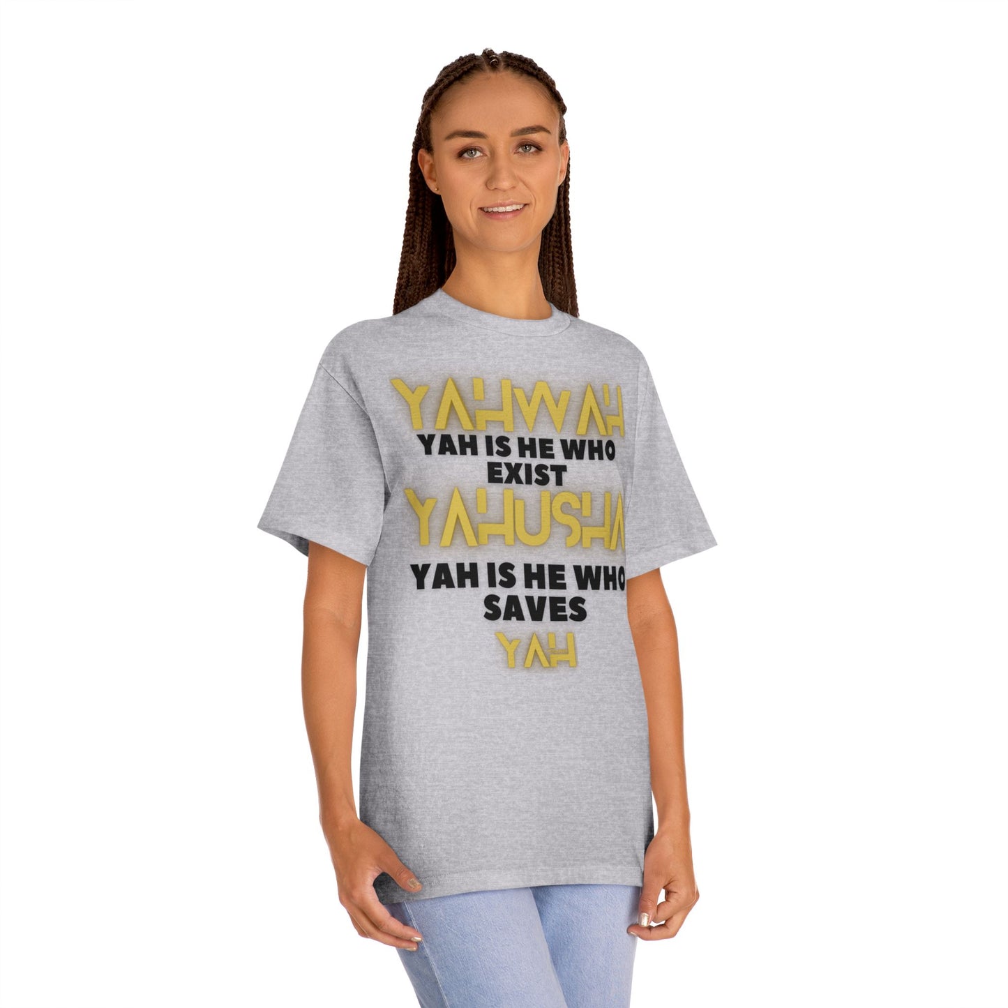 Alpha Yah 'Is He's T-shirt