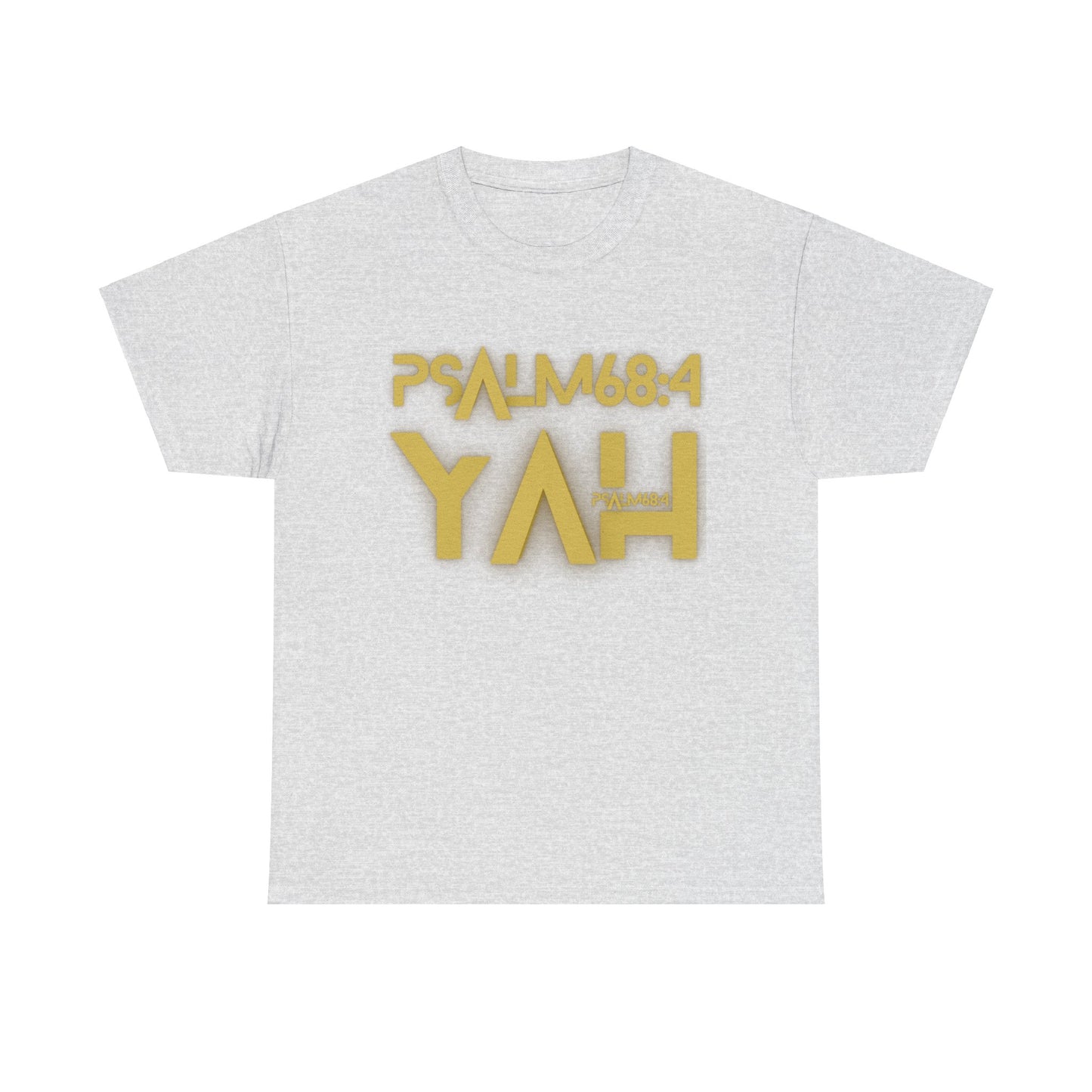 Alpha Yah Psalm 68:4 Unisex Tee