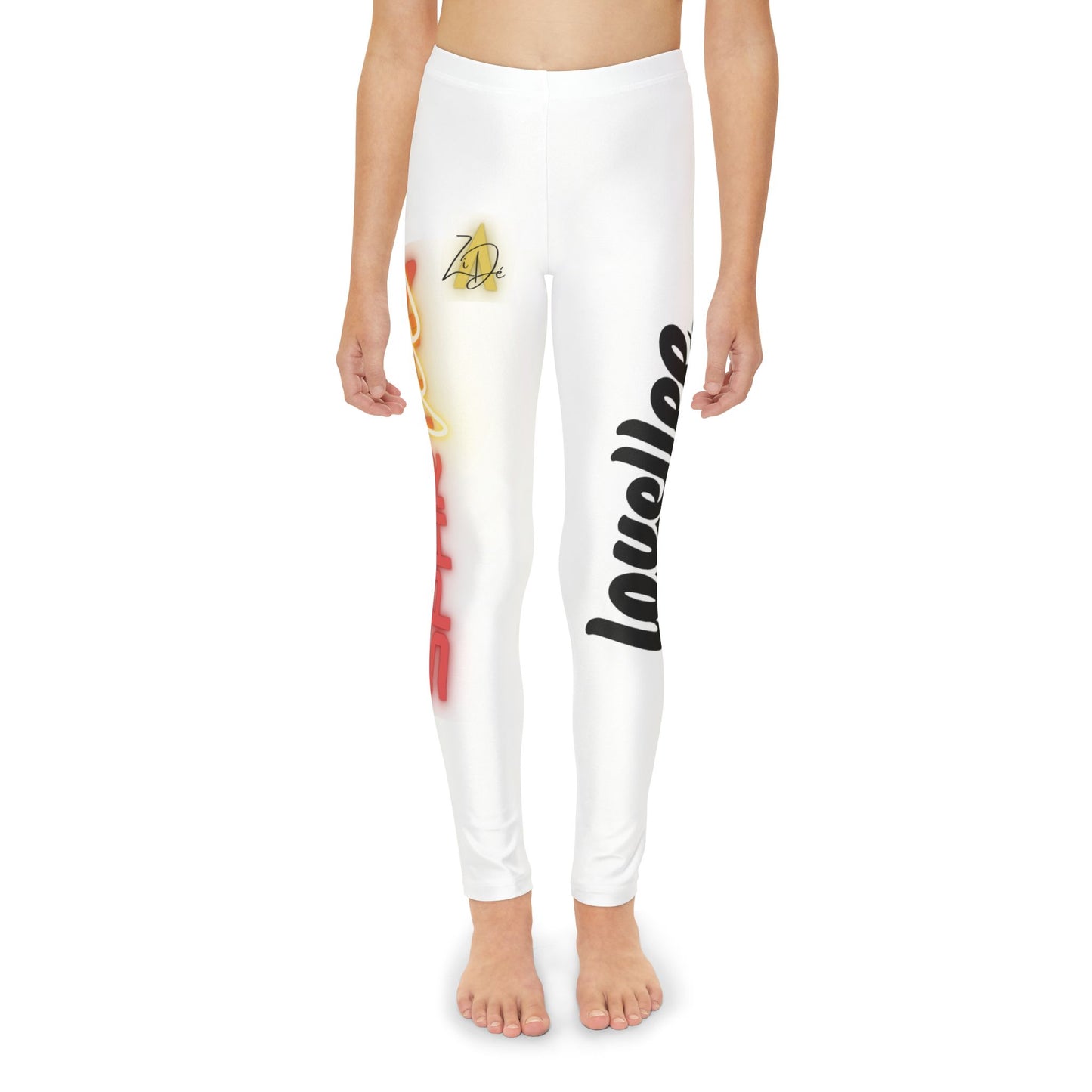 Youth Spartan Lee Alpha Zidé Full-Length Leggings