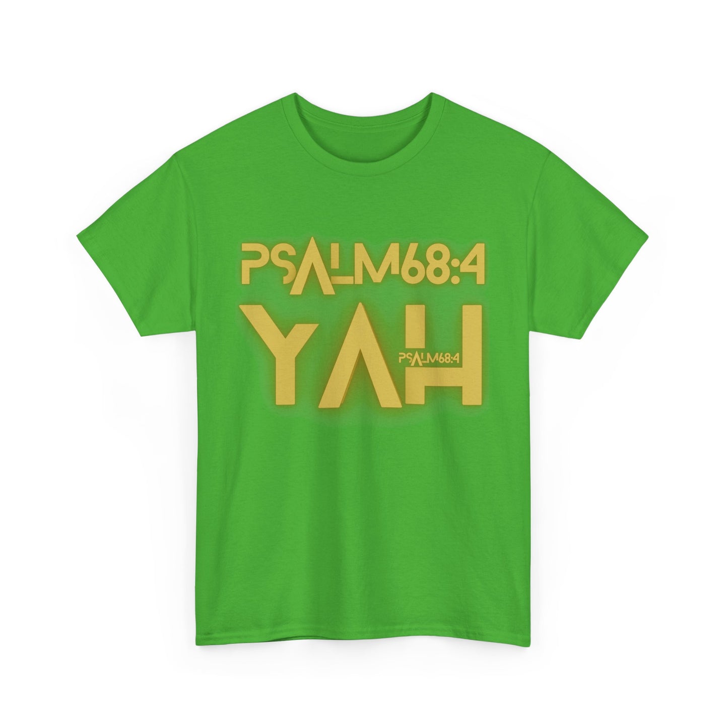 Alpha Yah Psalm 68:4 Unisex Tee