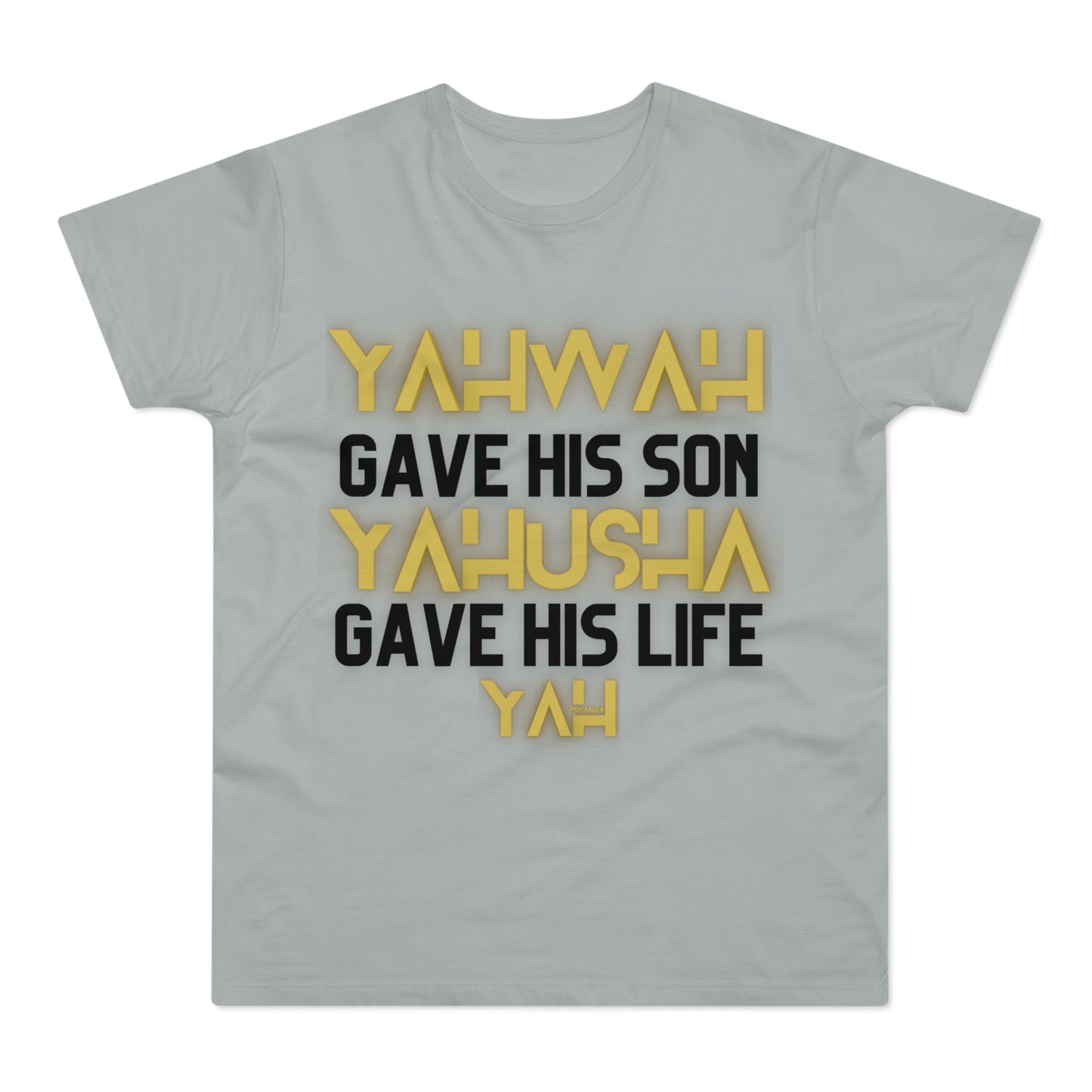 Alpha Yah 'Gave His Son' T-shirt